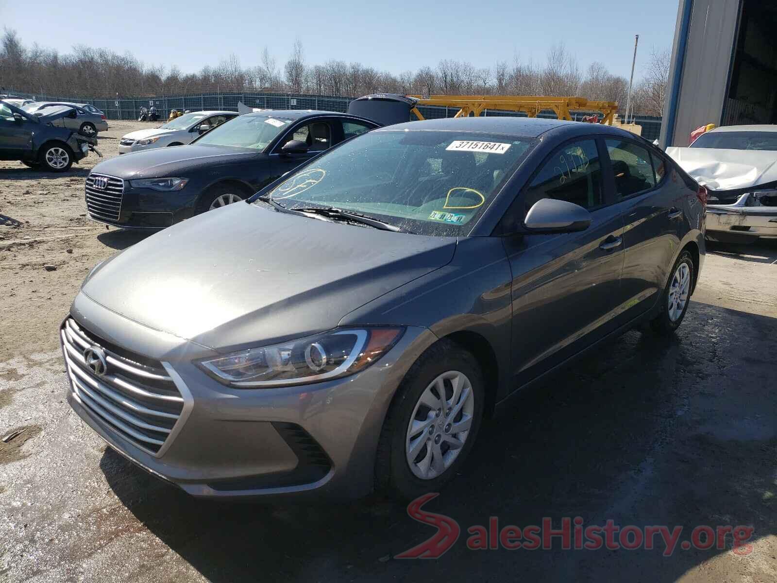 5NPD74LF3JH288122 2018 HYUNDAI ELANTRA