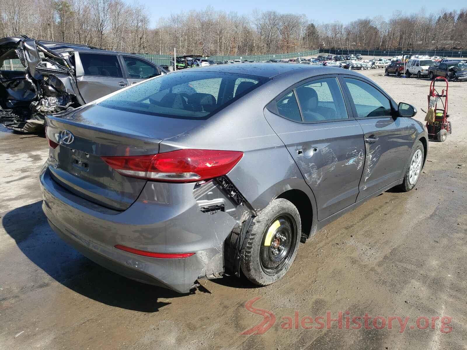 5NPD74LF3JH288122 2018 HYUNDAI ELANTRA