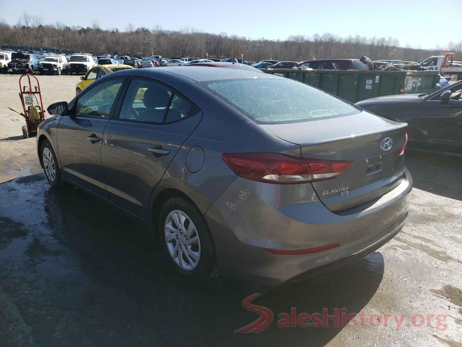 5NPD74LF3JH288122 2018 HYUNDAI ELANTRA