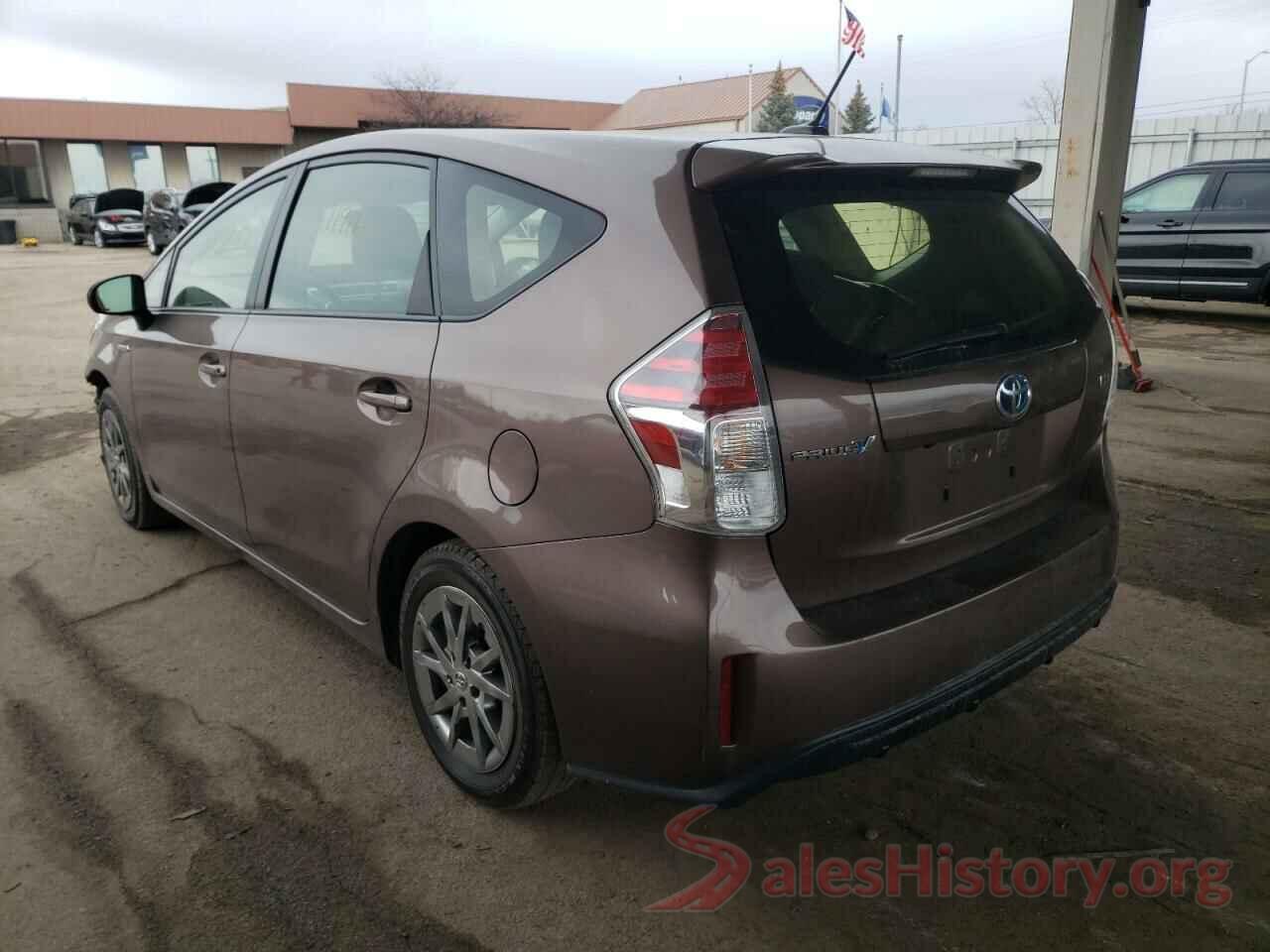 JTDZN3EU8GJ054527 2016 TOYOTA PRIUS