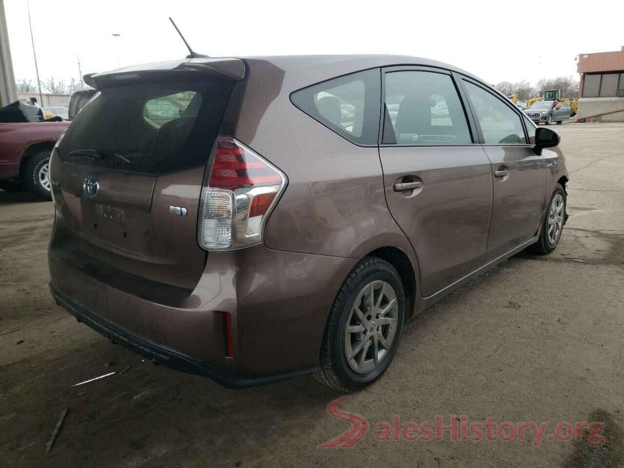 JTDZN3EU8GJ054527 2016 TOYOTA PRIUS