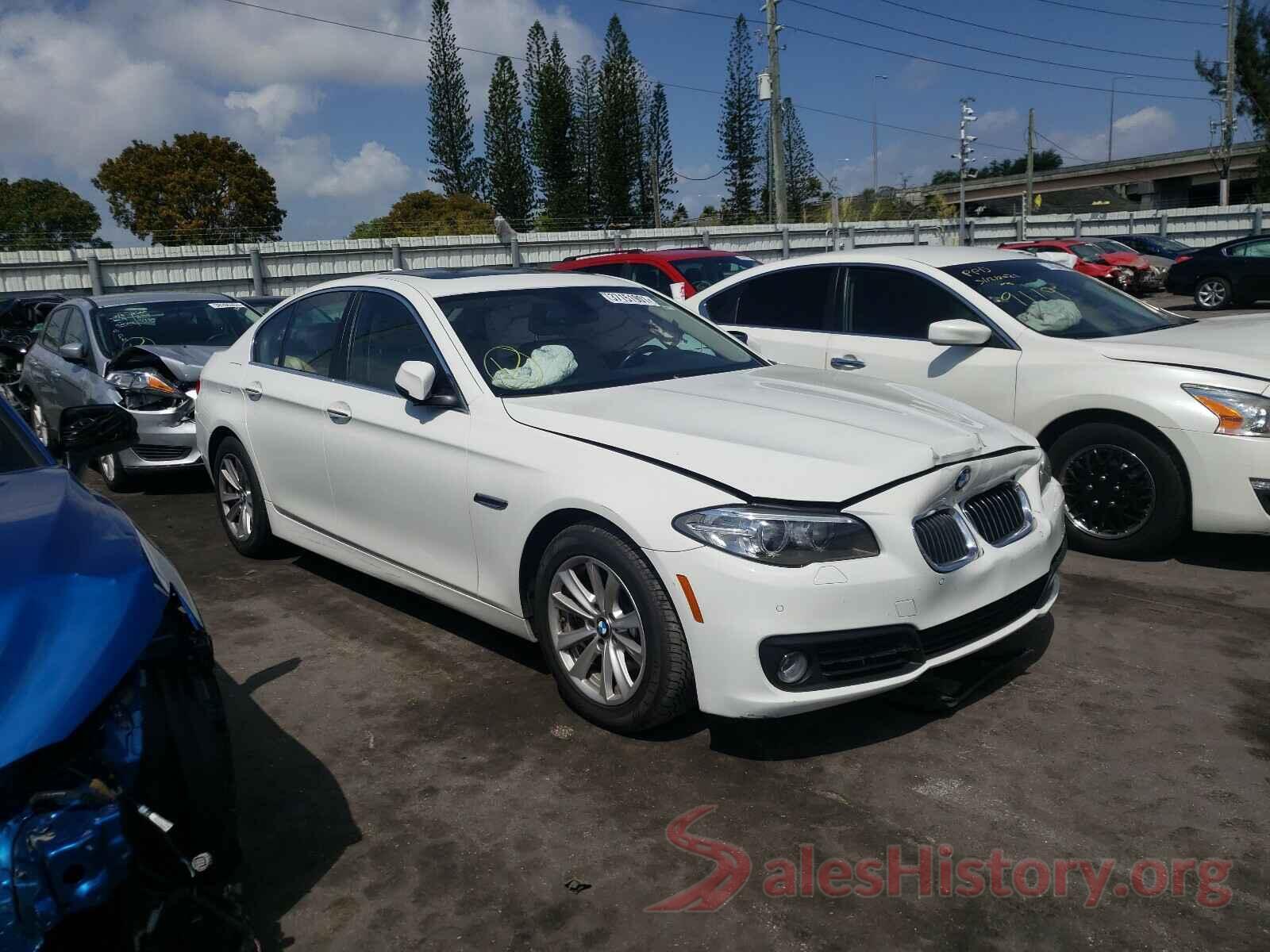 WBA5A5C52GG347934 2016 BMW 5 SERIES