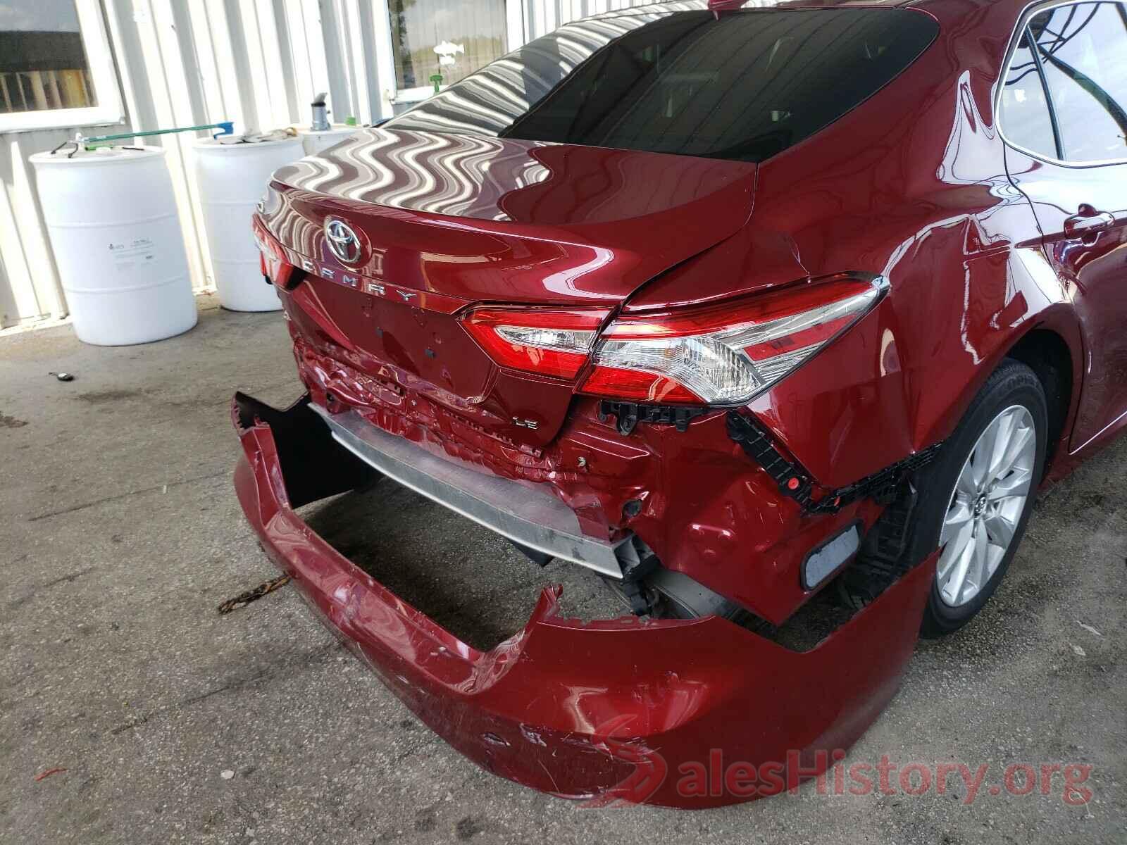 4T1B11HK6KU269239 2019 TOYOTA CAMRY