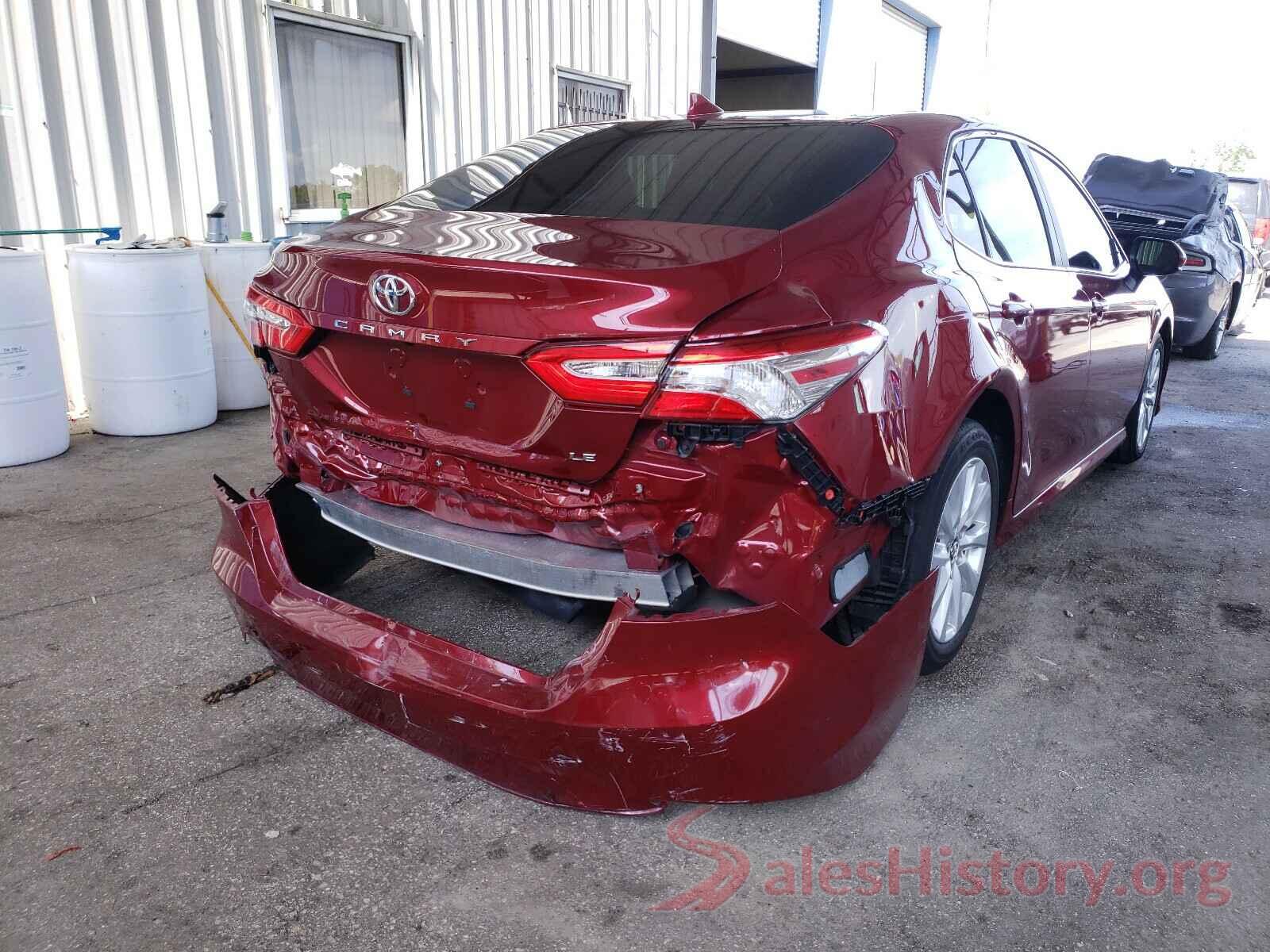 4T1B11HK6KU269239 2019 TOYOTA CAMRY