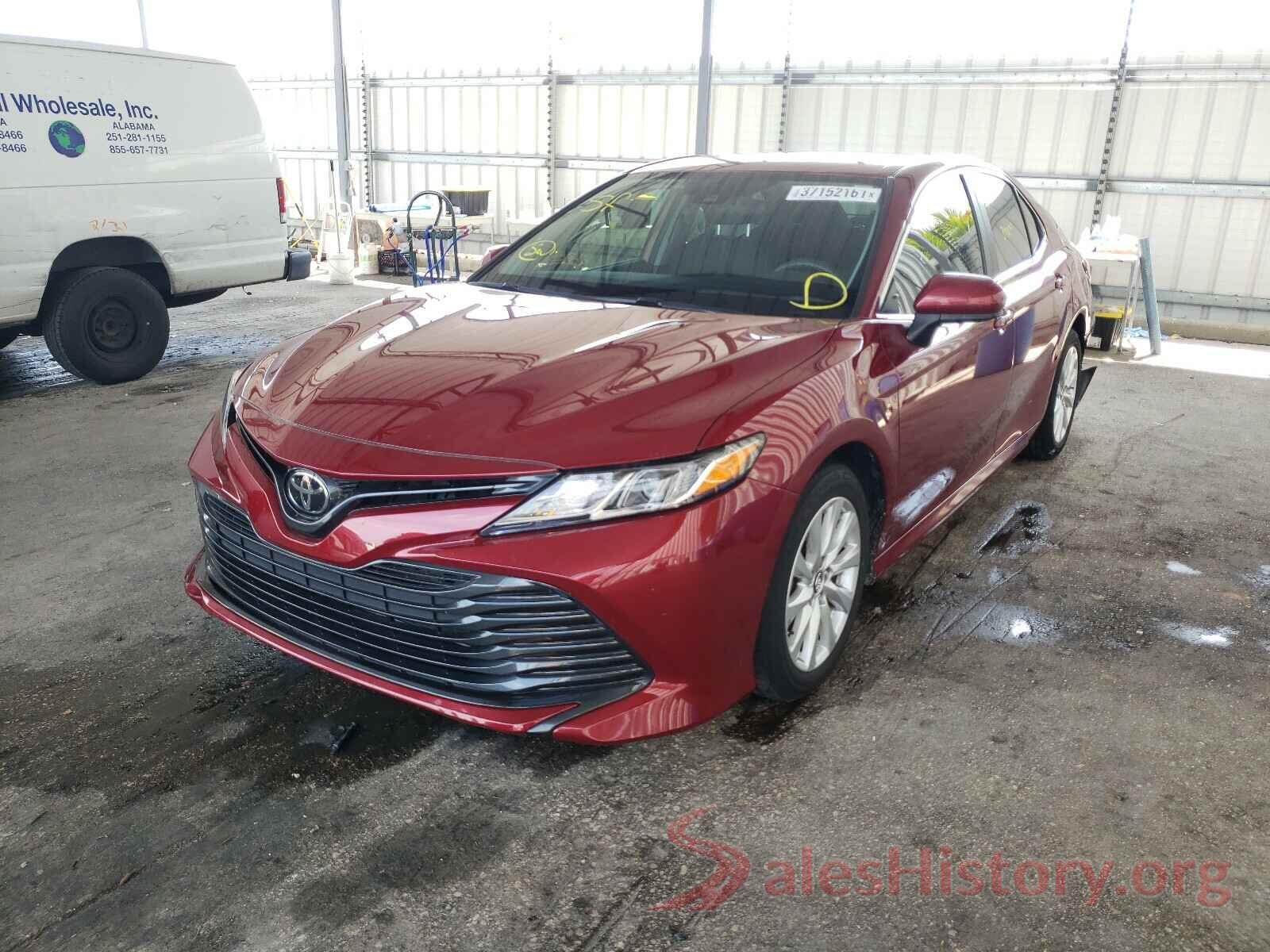 4T1B11HK6KU269239 2019 TOYOTA CAMRY