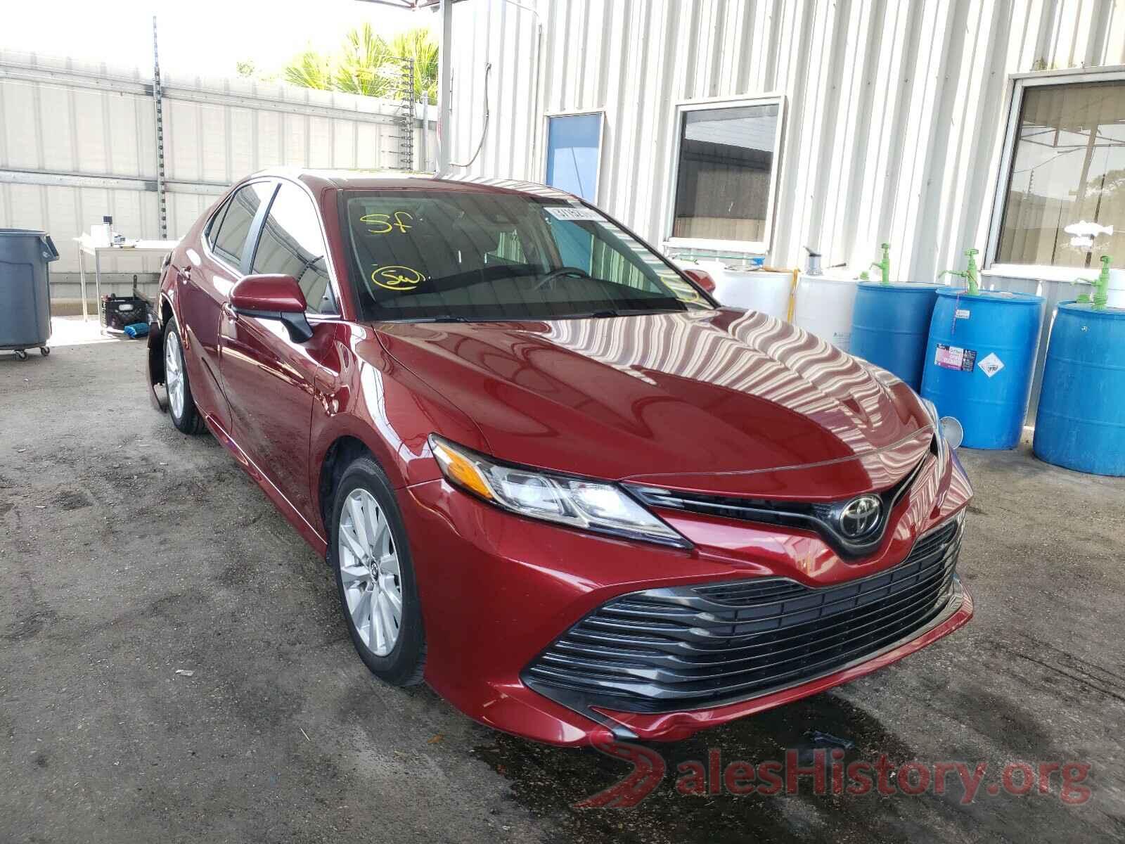 4T1B11HK6KU269239 2019 TOYOTA CAMRY