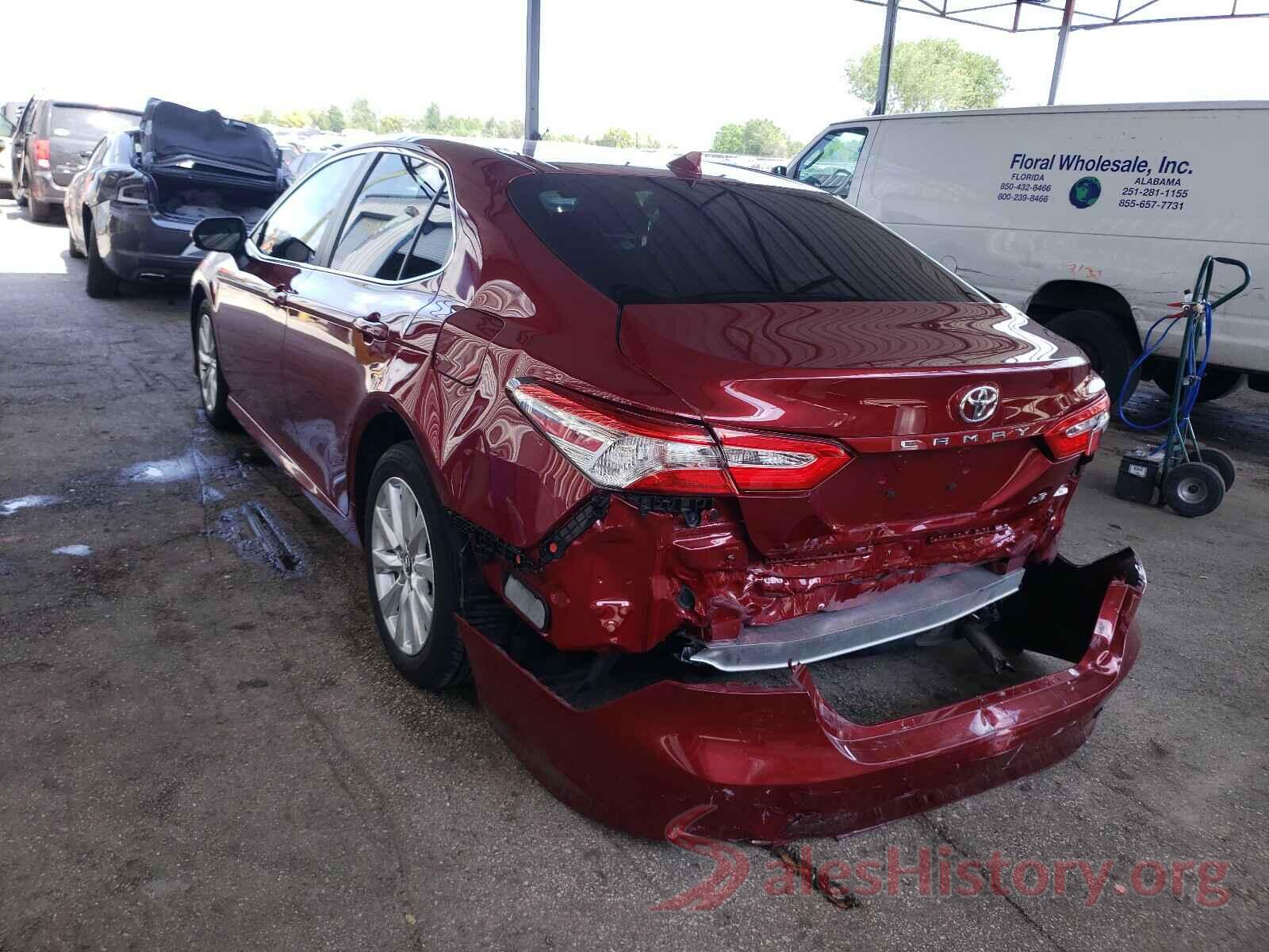 4T1B11HK6KU269239 2019 TOYOTA CAMRY