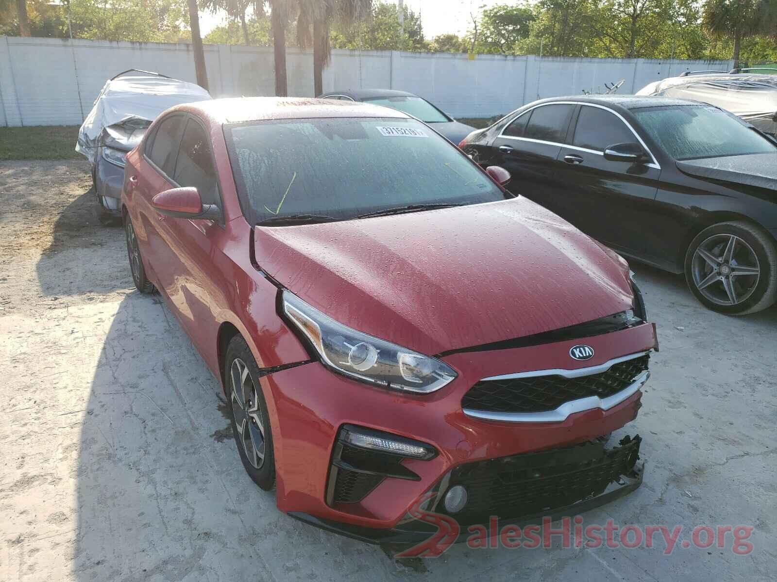 3KPF24AD1KE032463 2019 KIA FORTE