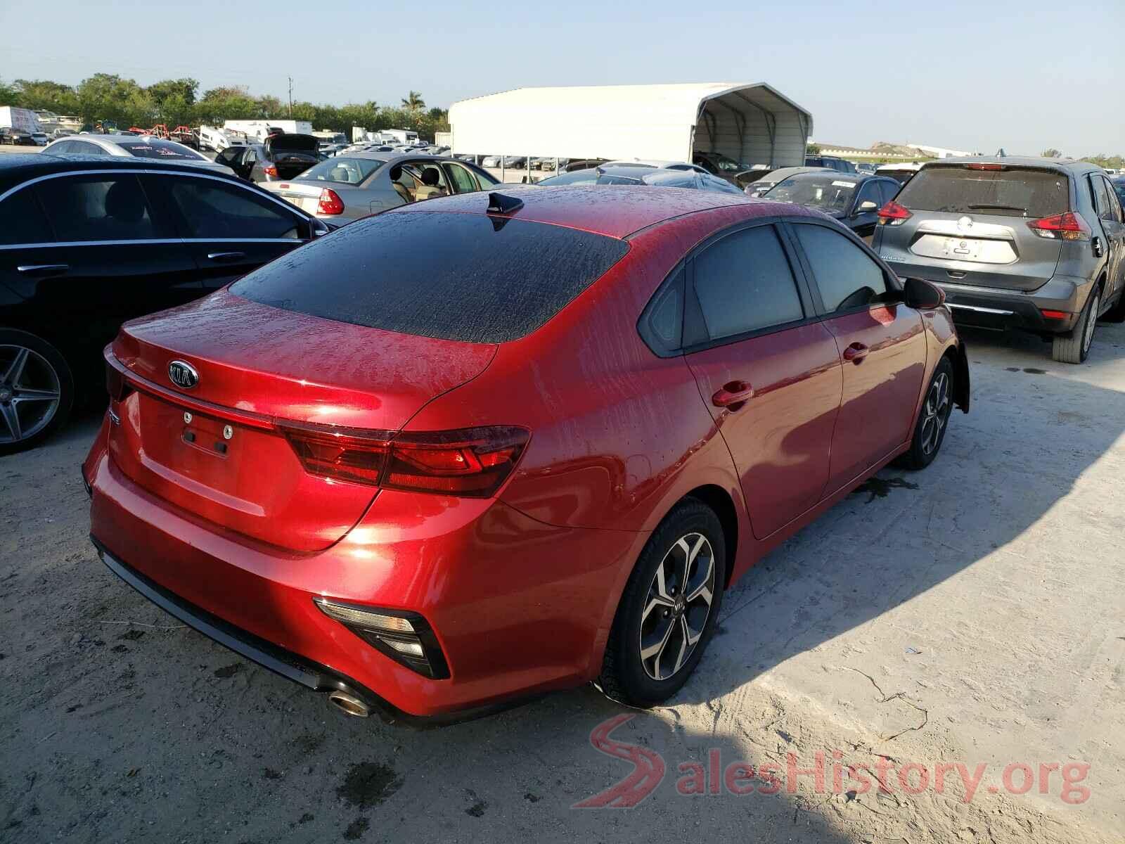 3KPF24AD1KE032463 2019 KIA FORTE