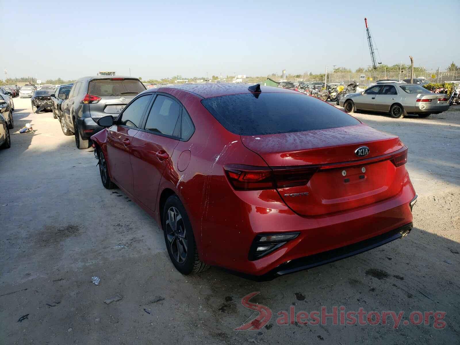 3KPF24AD1KE032463 2019 KIA FORTE