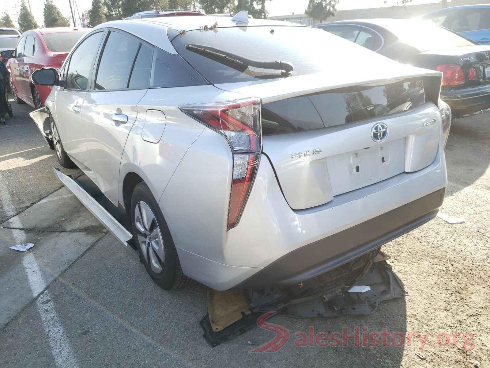 JTDKBRFU7G3514700 2016 TOYOTA PRIUS