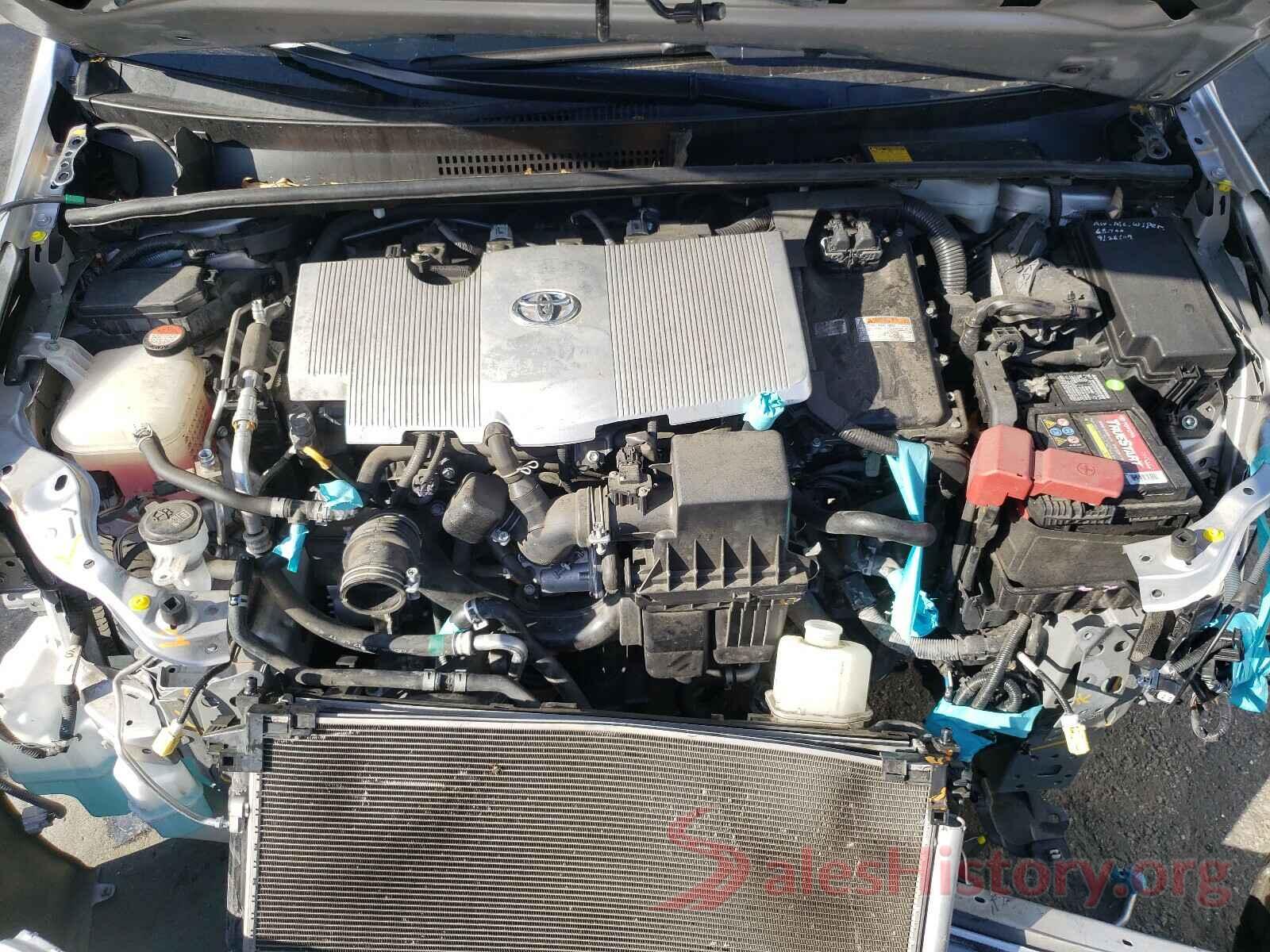 JTDKBRFU7G3514700 2016 TOYOTA PRIUS