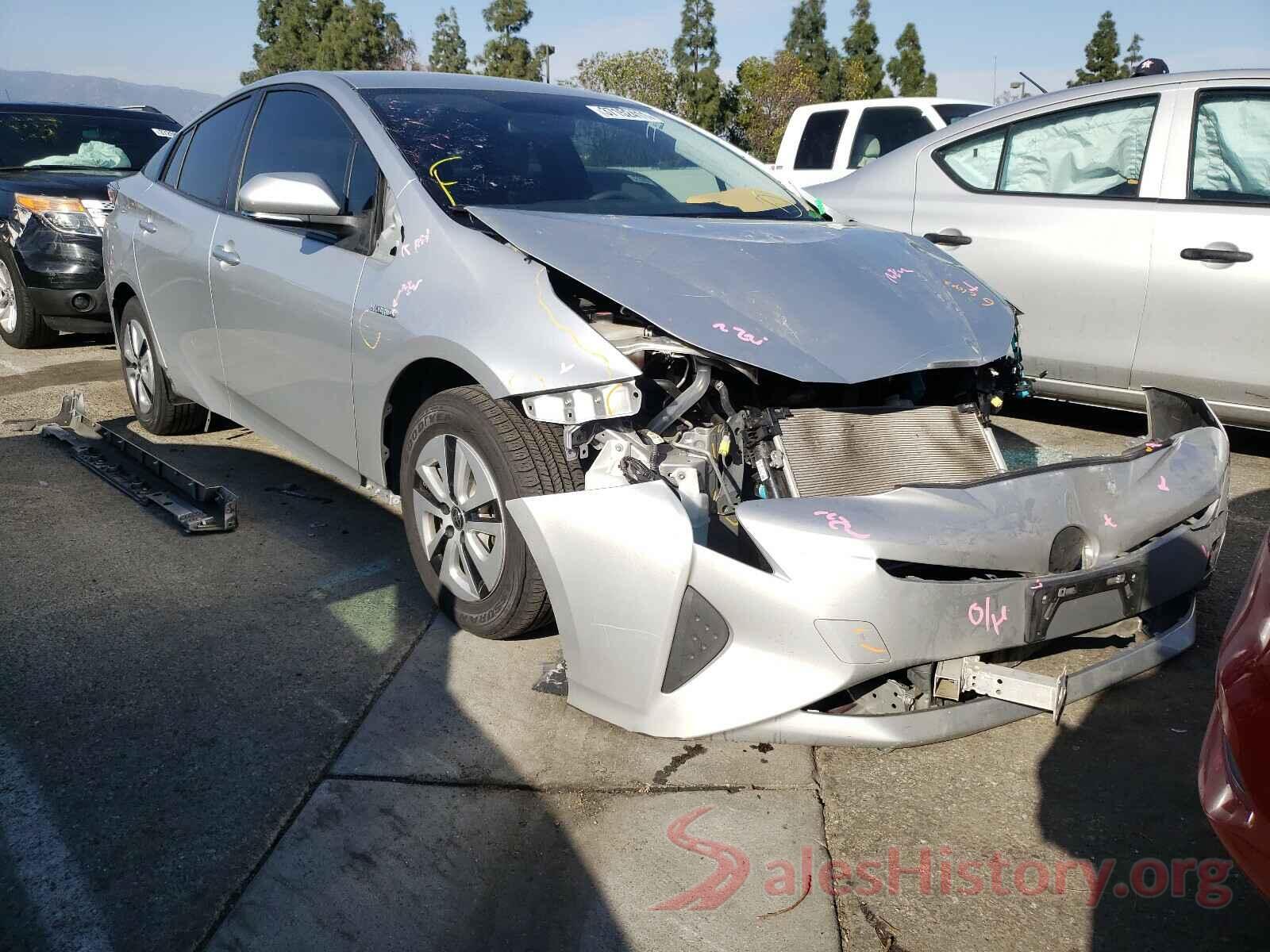 JTDKBRFU7G3514700 2016 TOYOTA PRIUS