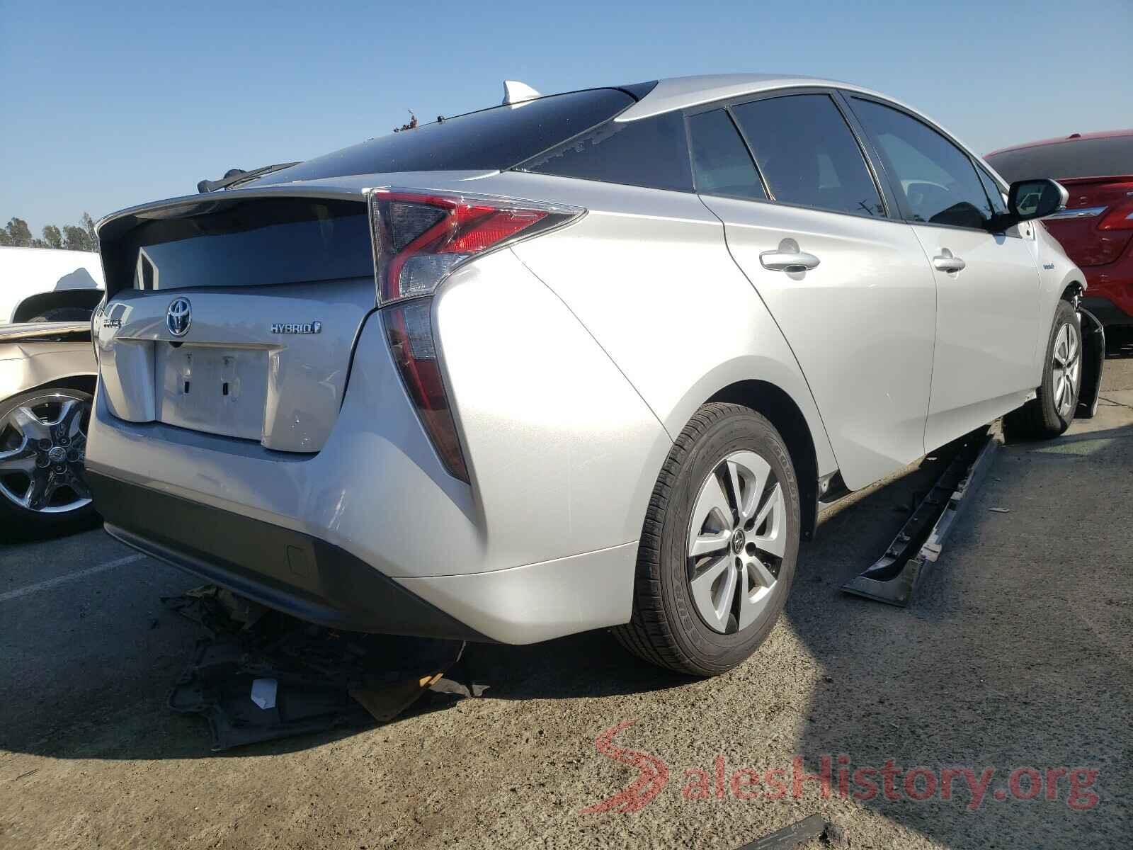 JTDKBRFU7G3514700 2016 TOYOTA PRIUS