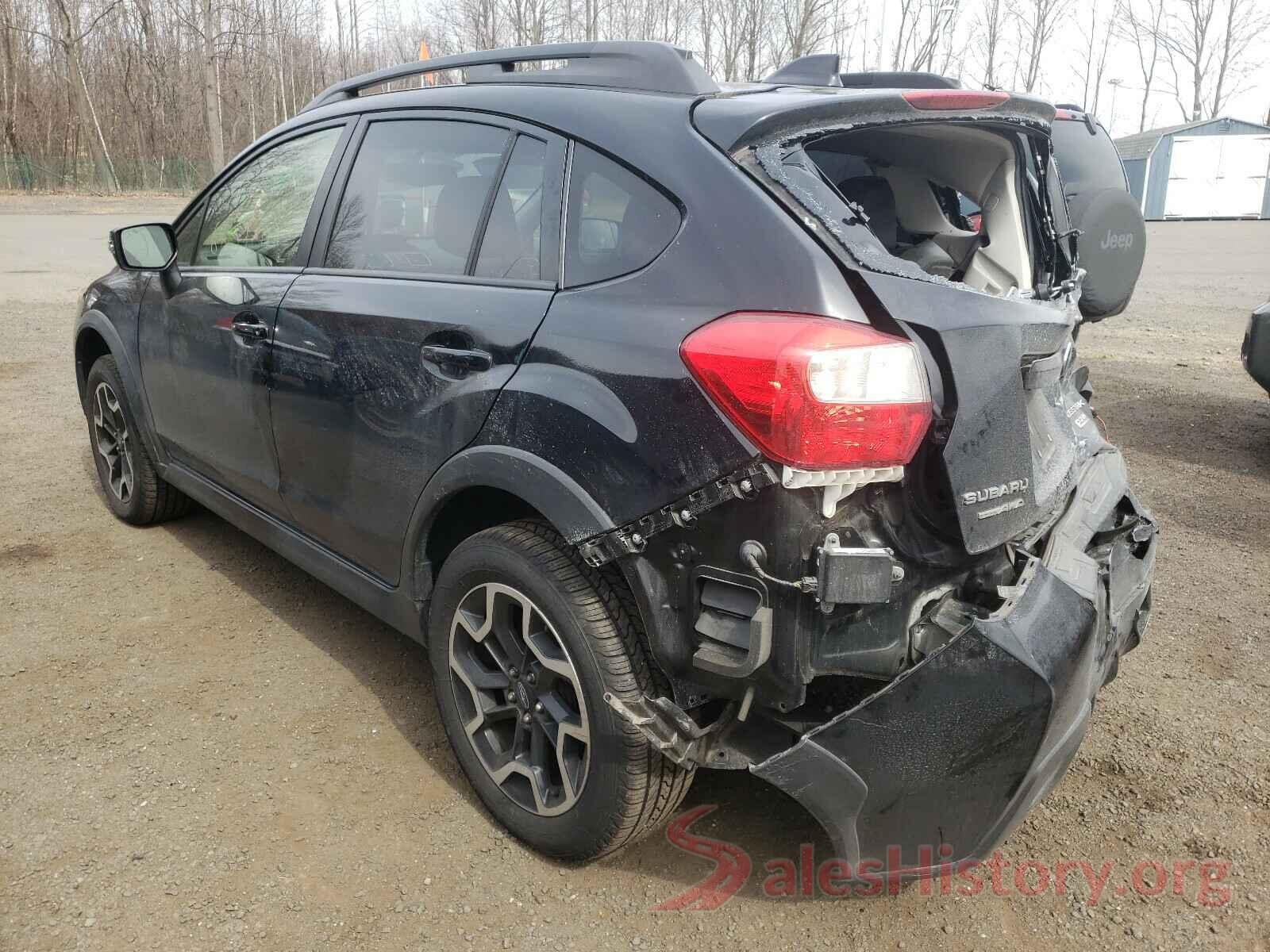 JF2GPALC4G8221989 2016 SUBARU CROSSTREK