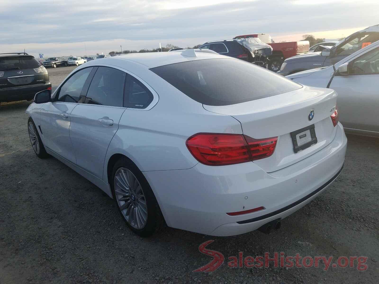 WBA4A9C50GG507151 2016 BMW 4 SERIES