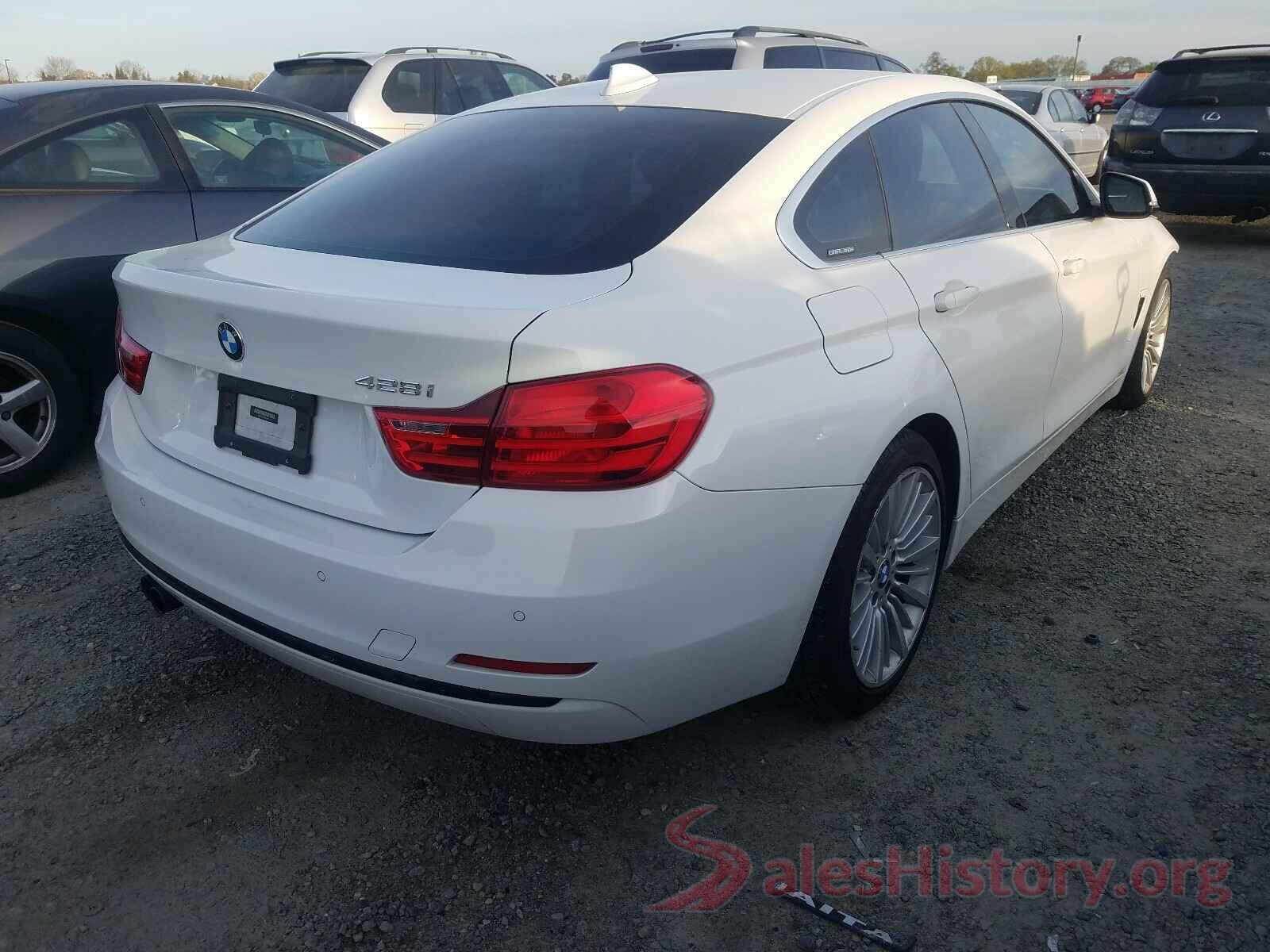 WBA4A9C50GG507151 2016 BMW 4 SERIES