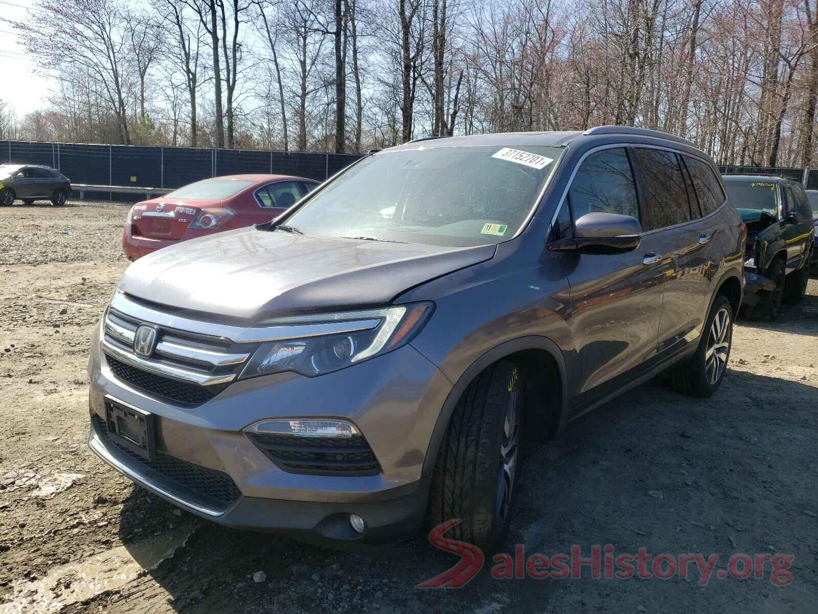 5FNYF6H02GB016110 2016 HONDA PILOT