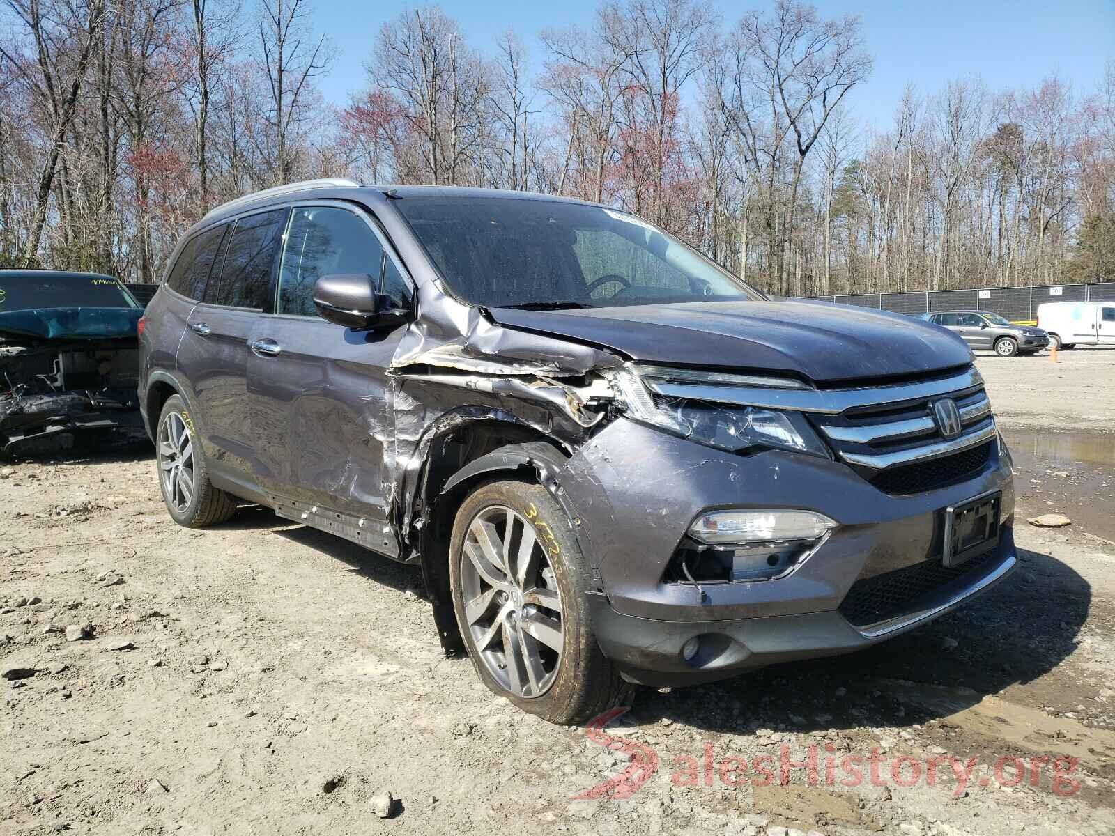 5FNYF6H02GB016110 2016 HONDA PILOT