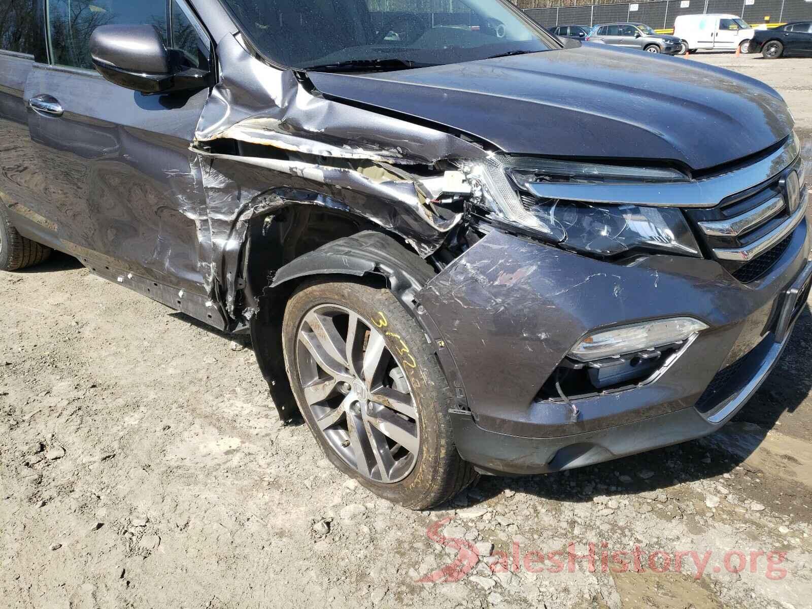 5FNYF6H02GB016110 2016 HONDA PILOT