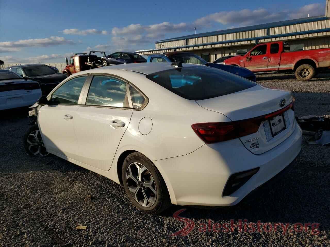 3KPF24AD6KE128783 2019 KIA FORTE