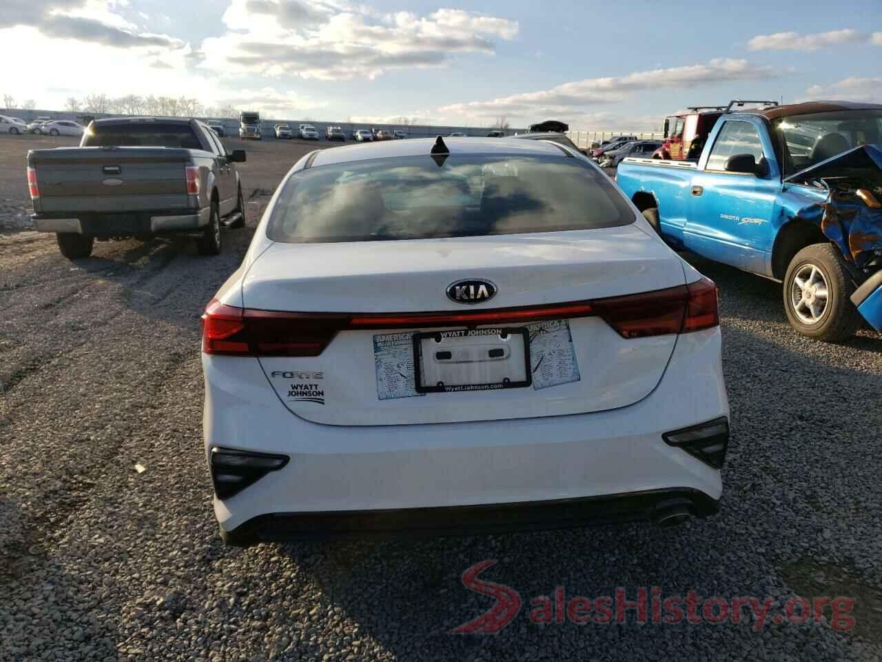 3KPF24AD6KE128783 2019 KIA FORTE