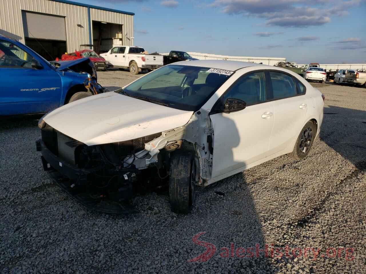 3KPF24AD6KE128783 2019 KIA FORTE