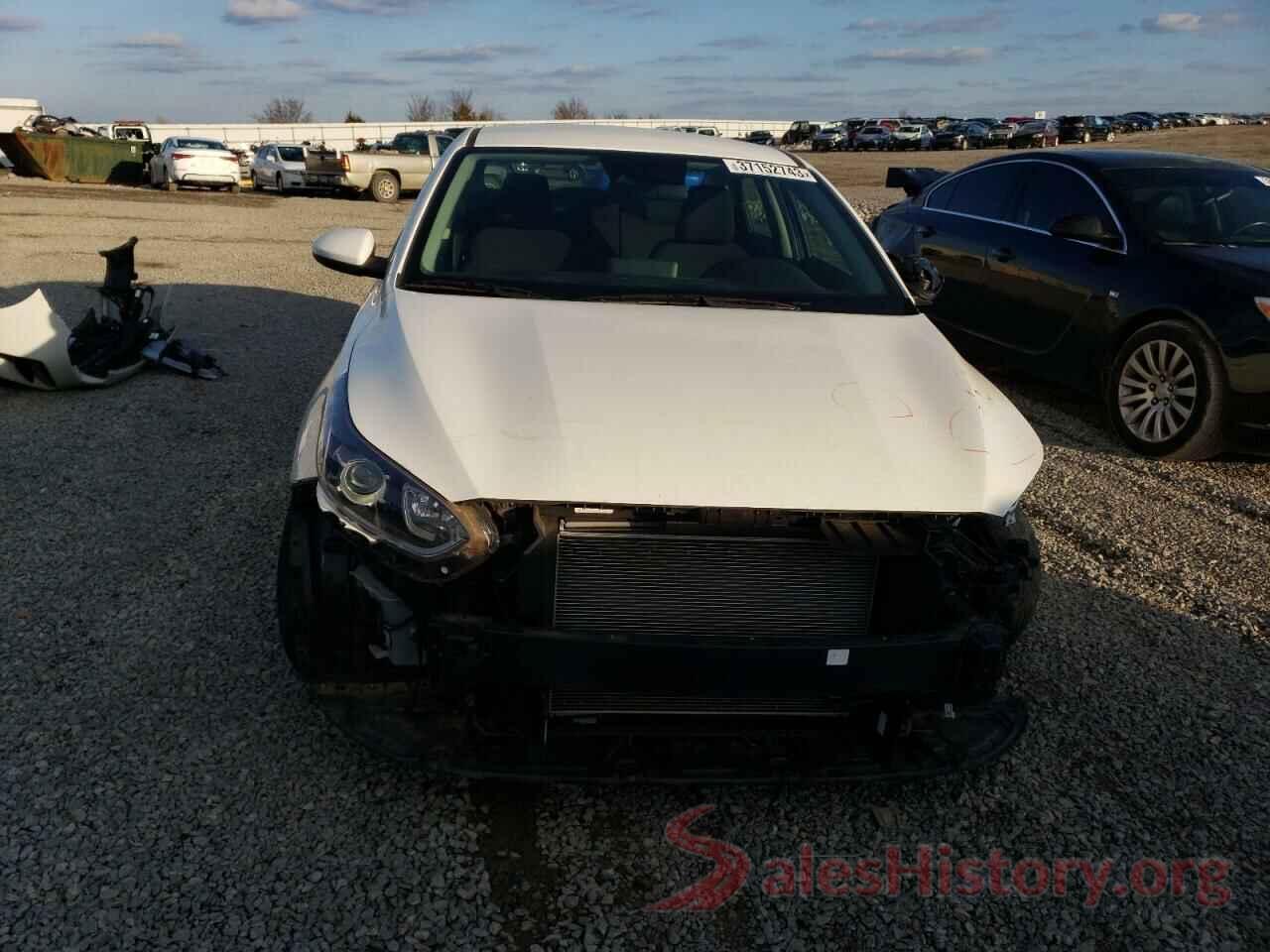 3KPF24AD6KE128783 2019 KIA FORTE