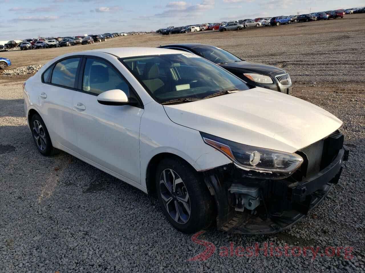 3KPF24AD6KE128783 2019 KIA FORTE