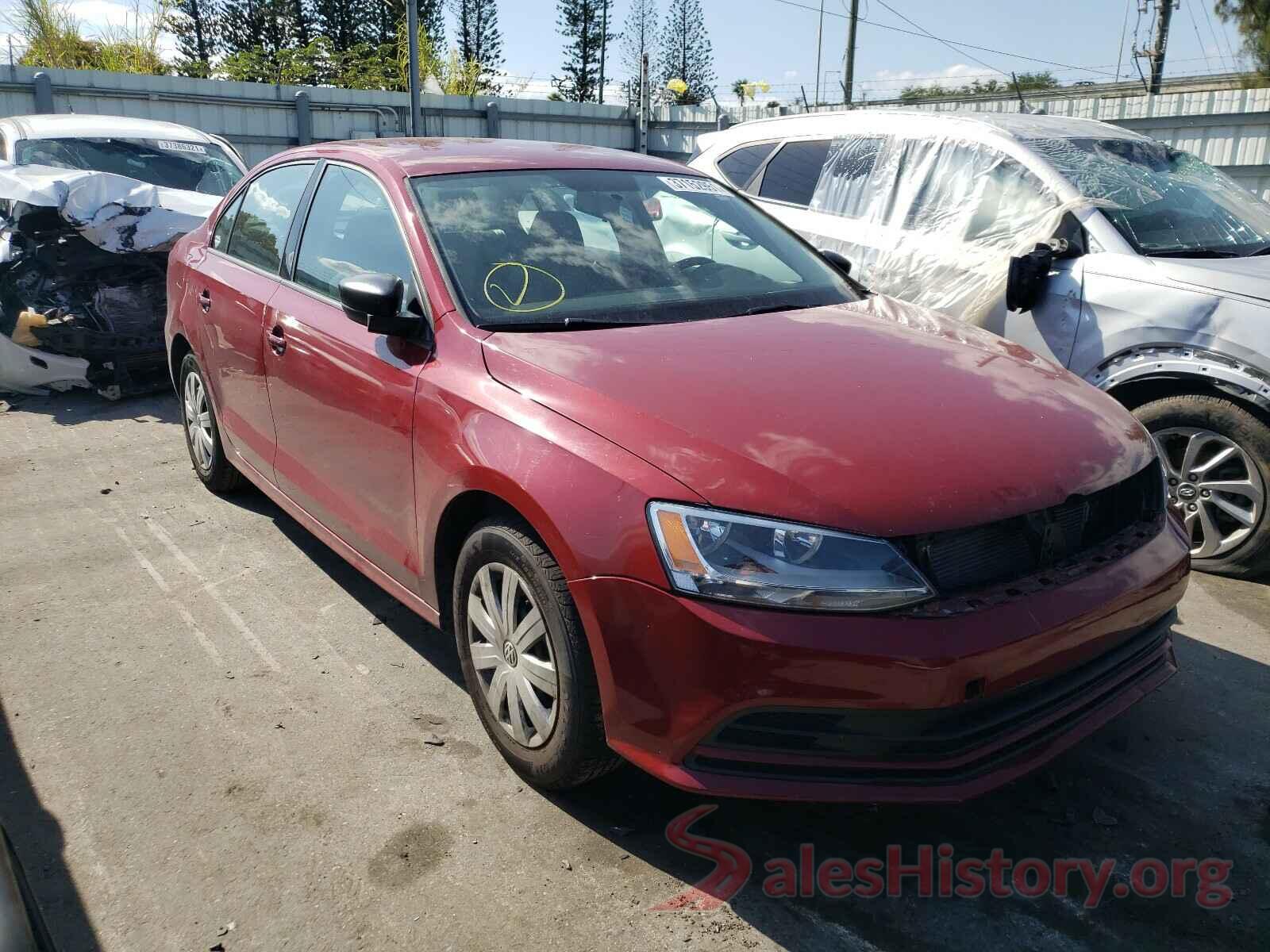 3VW267AJ2GM219327 2016 VOLKSWAGEN JETTA