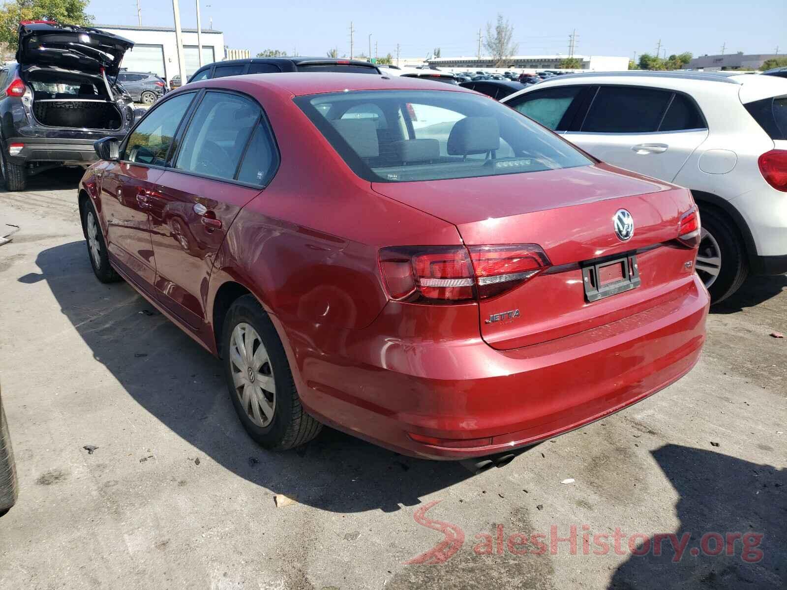 3VW267AJ2GM219327 2016 VOLKSWAGEN JETTA