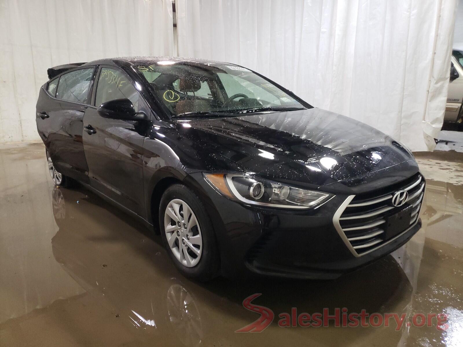 5NPD74LF9JH216096 2018 HYUNDAI ELANTRA