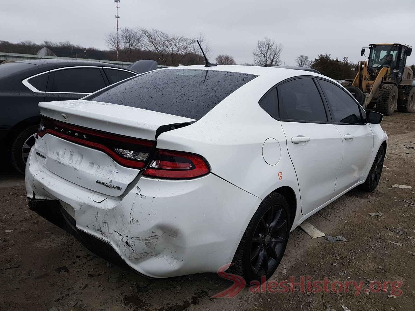 1C3CDFFA2GD791515 2016 DODGE DART