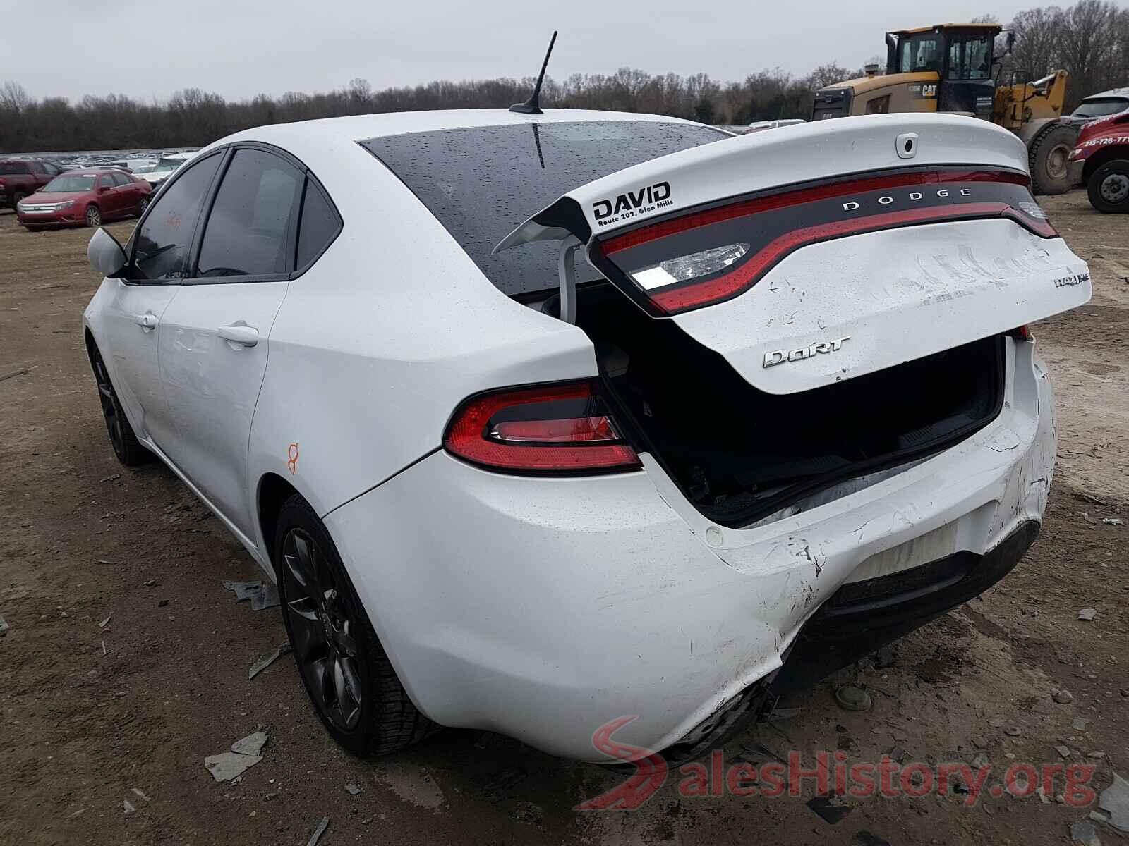 1C3CDFFA2GD791515 2016 DODGE DART