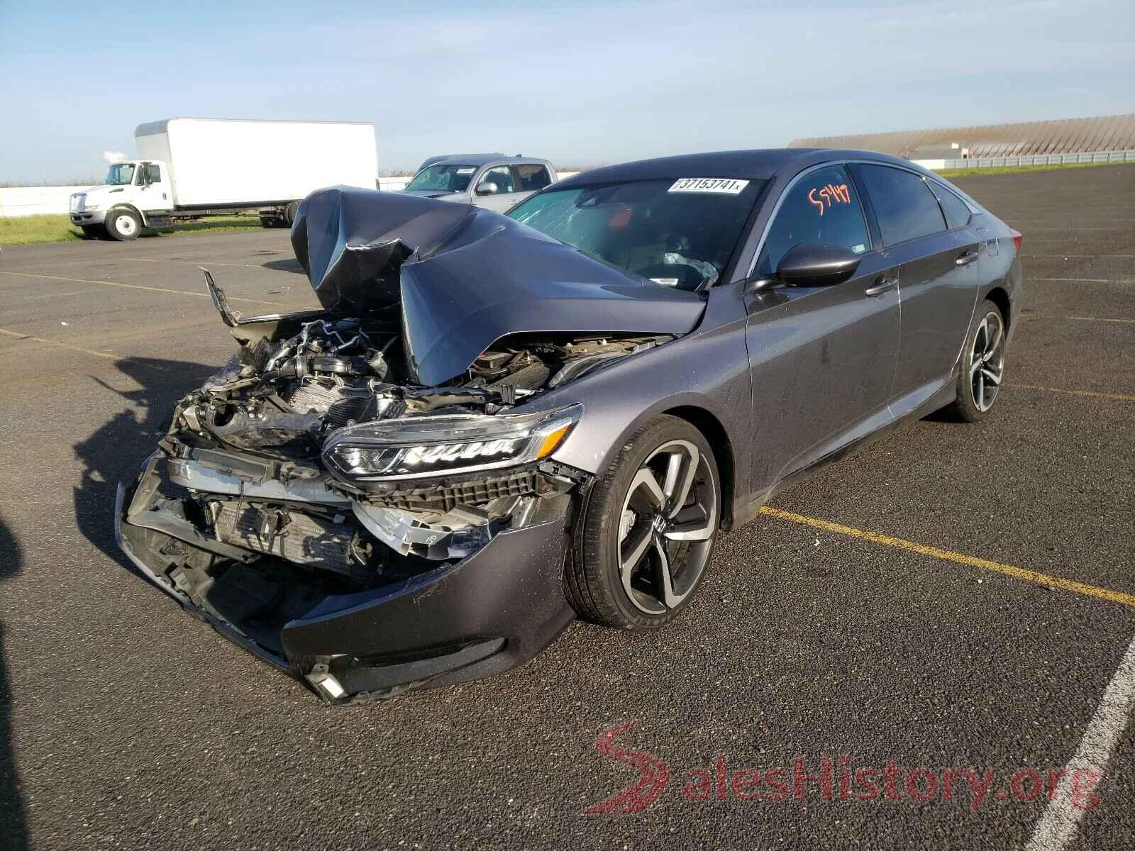 1HGCV1F36KA033413 2019 HONDA ACCORD