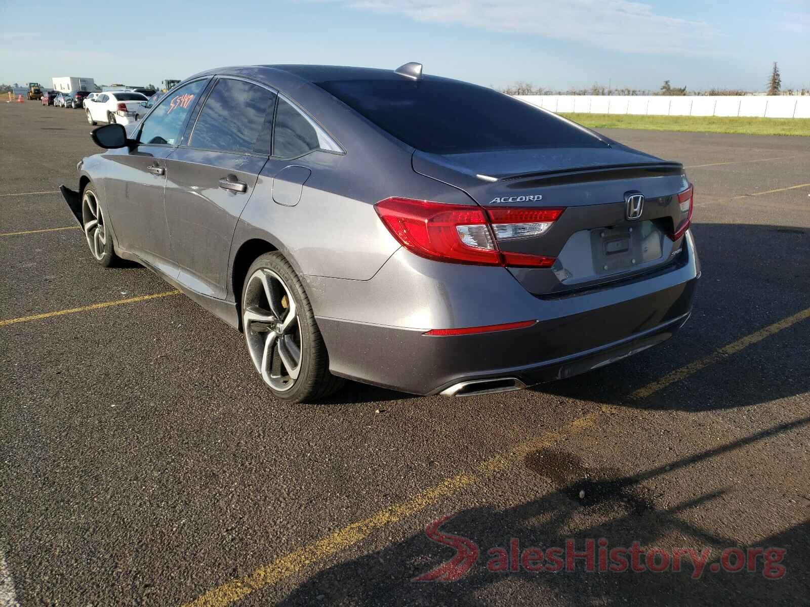 1HGCV1F36KA033413 2019 HONDA ACCORD