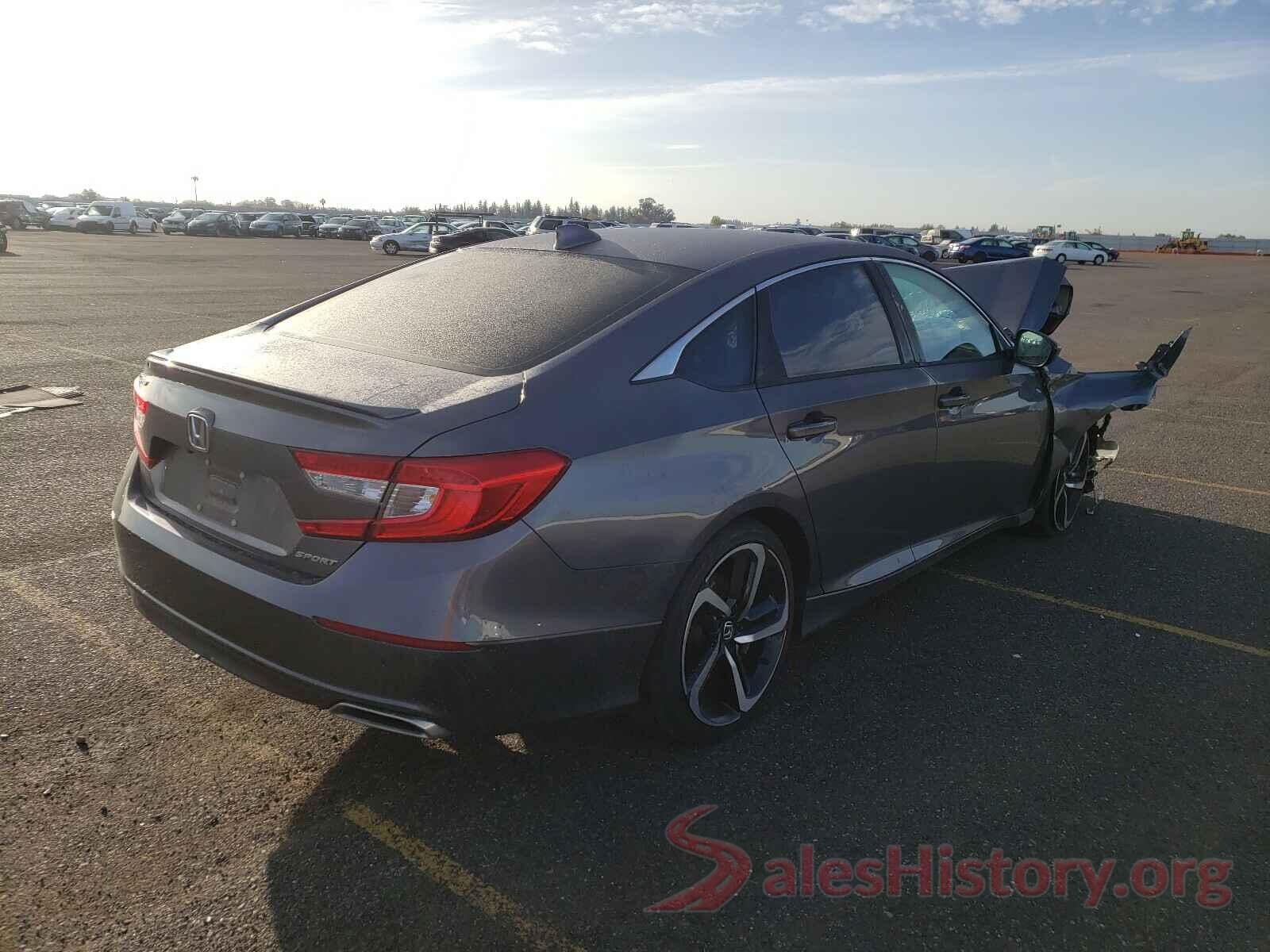 1HGCV1F36KA033413 2019 HONDA ACCORD