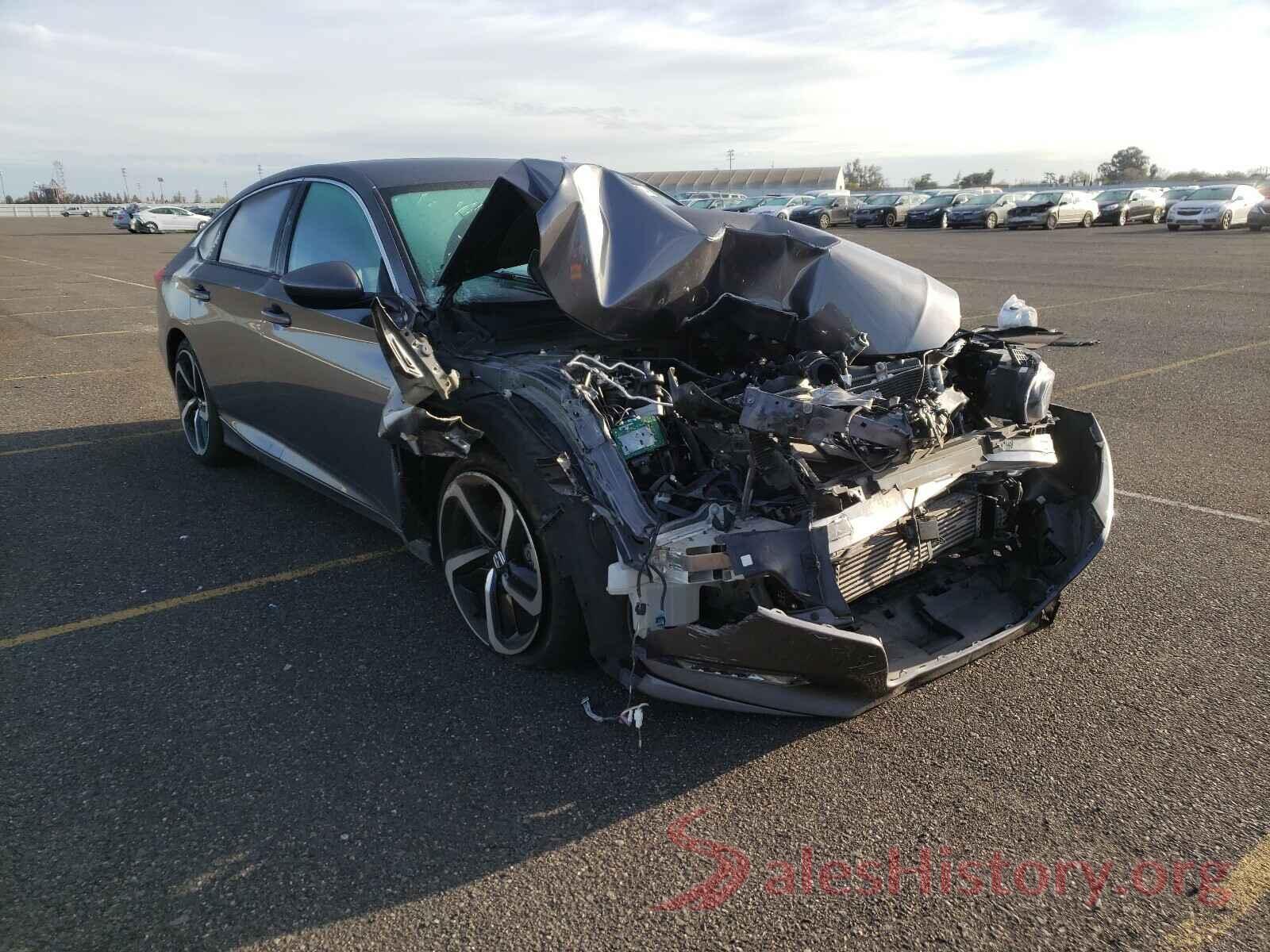 1HGCV1F36KA033413 2019 HONDA ACCORD