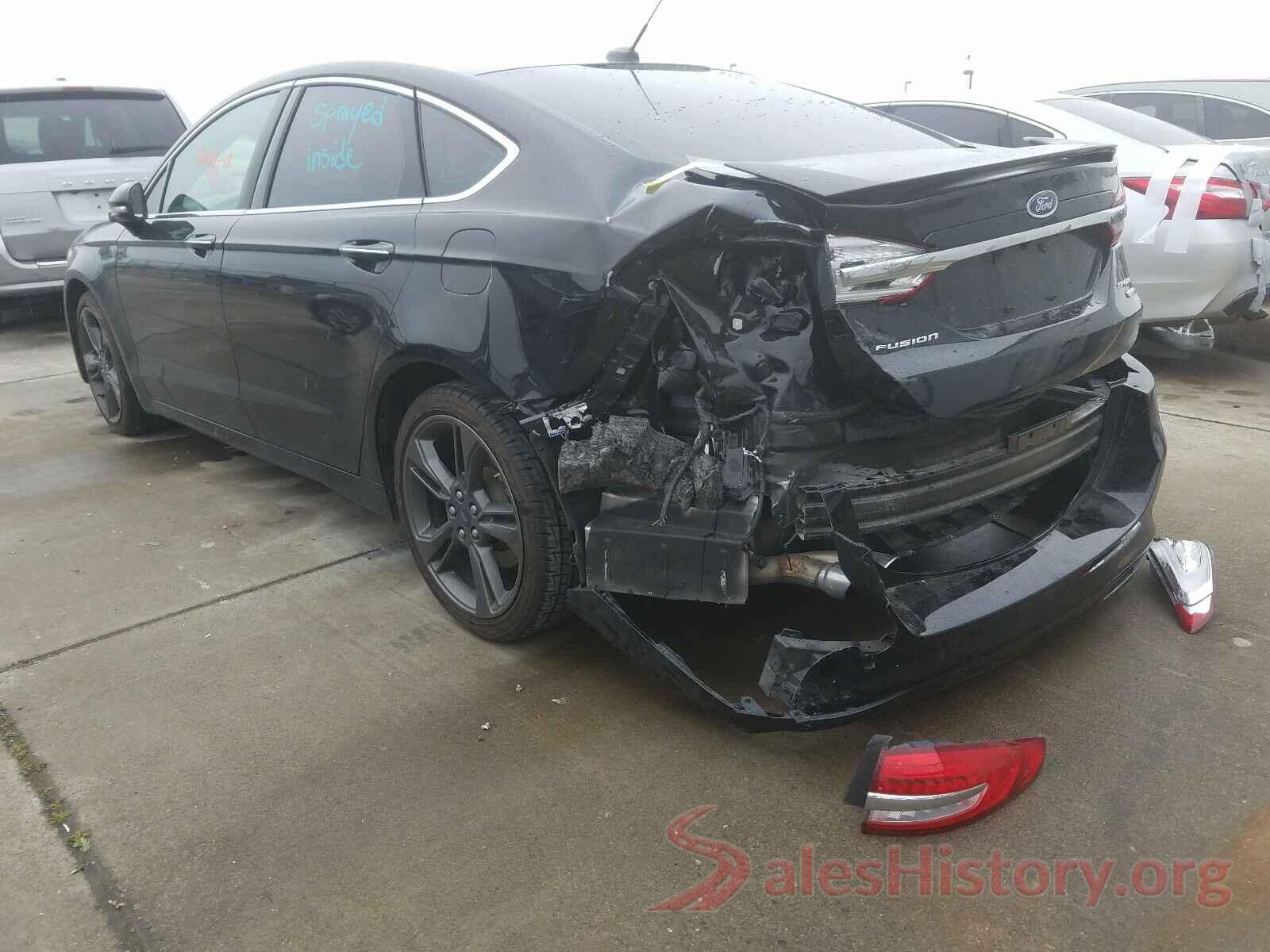 3FA6P0VP3JR193781 2018 FORD FUSION