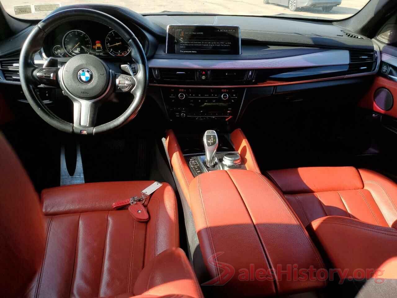 5UXKU2C50H0N84801 2017 BMW X6