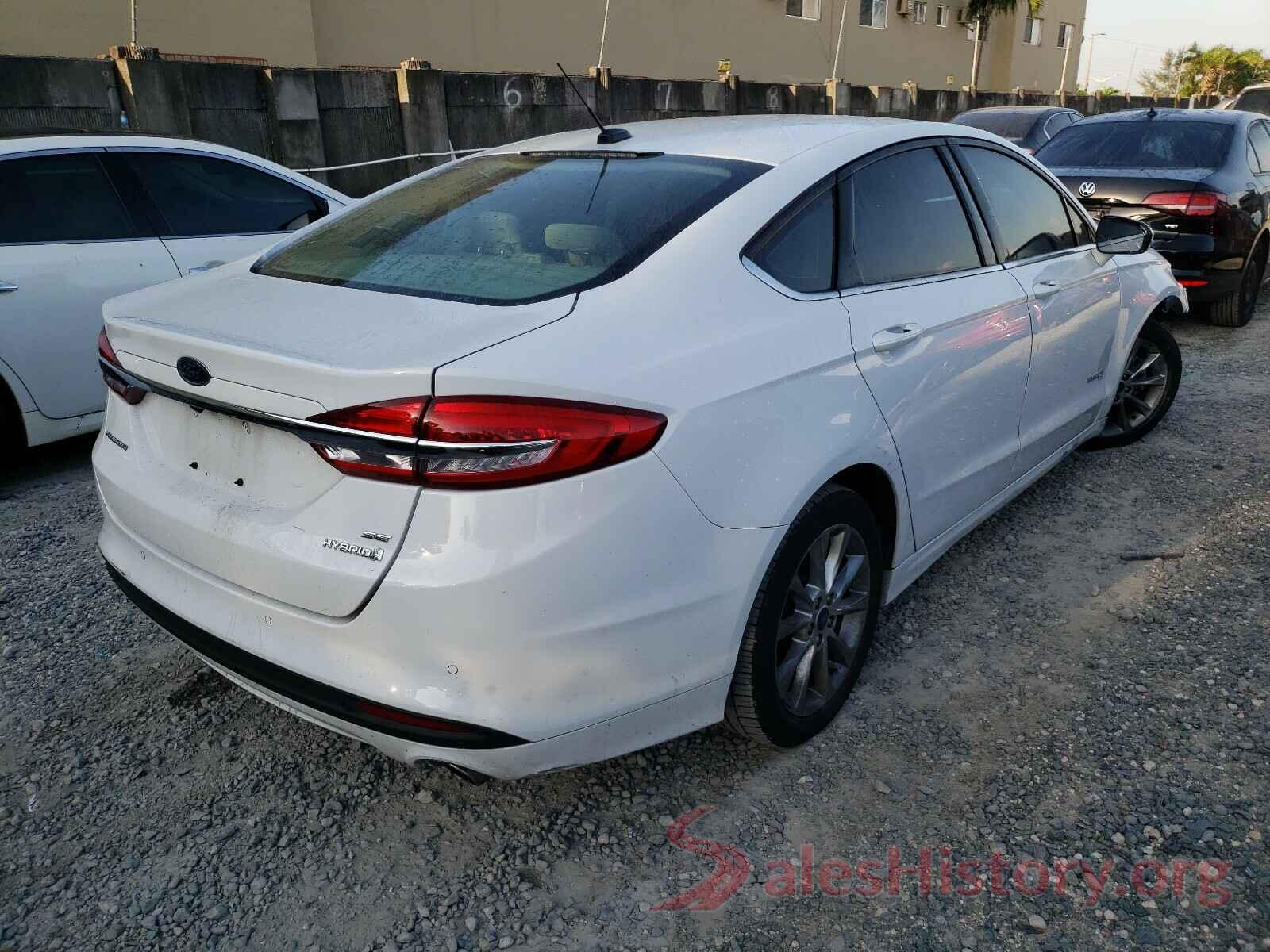 3FA6P0LU3HR318281 2017 FORD FUSION