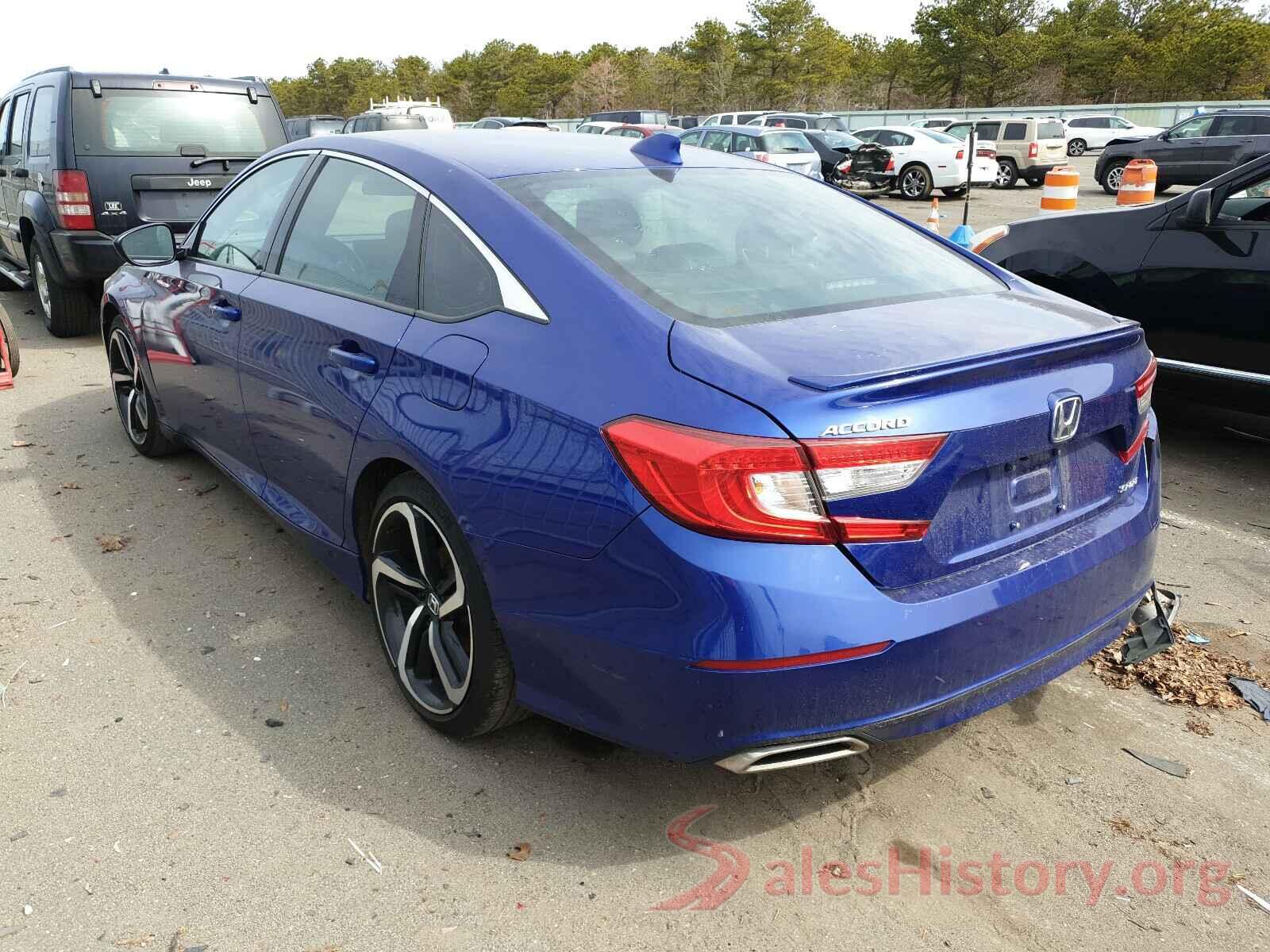 1HGCV1F36KA050163 2019 HONDA ACCORD