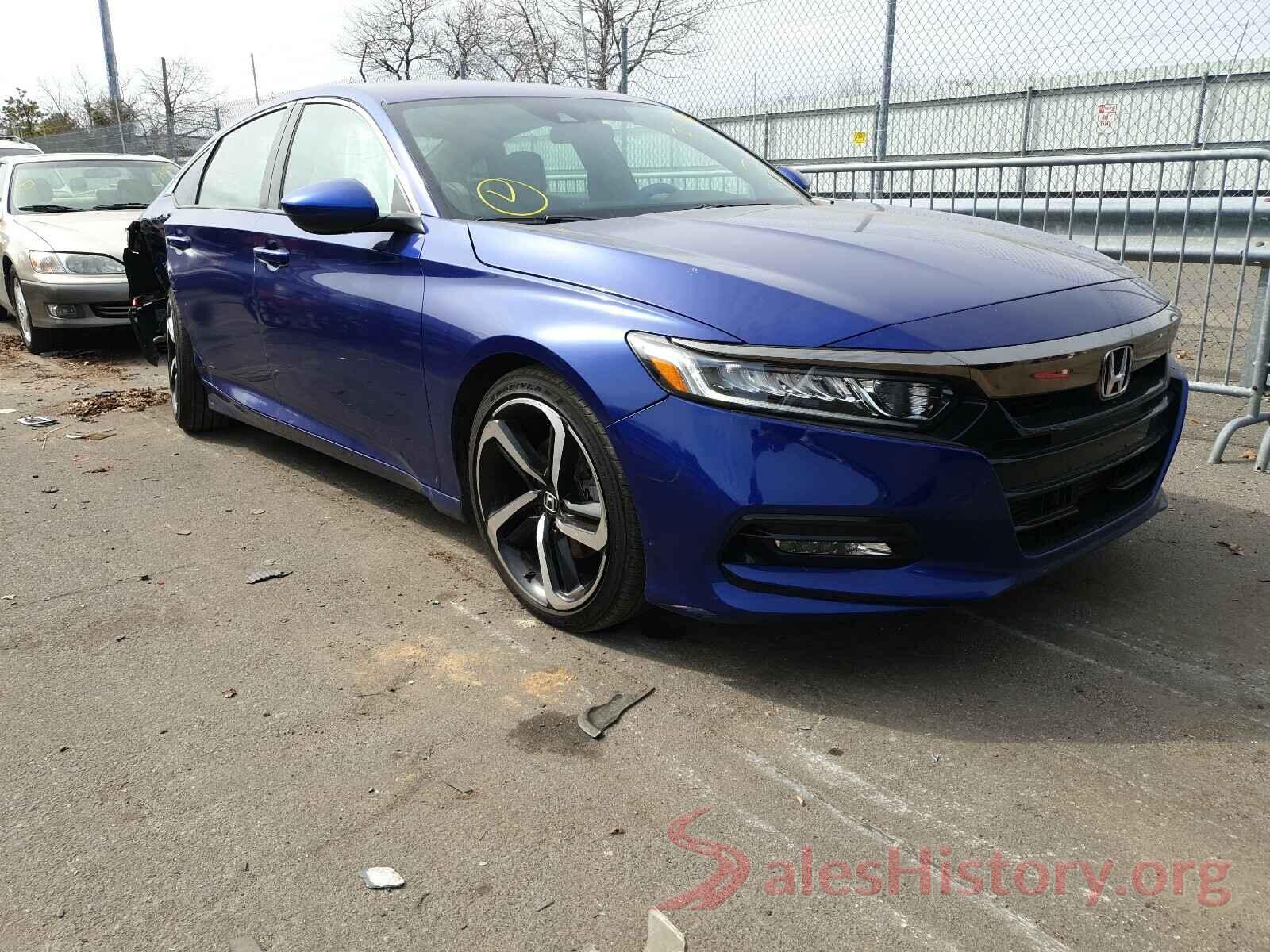 1HGCV1F36KA050163 2019 HONDA ACCORD