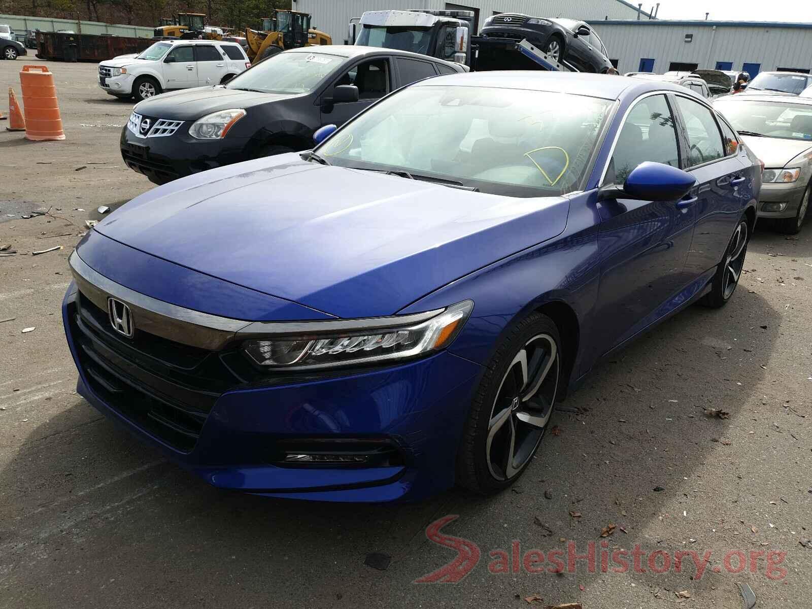 1HGCV1F36KA050163 2019 HONDA ACCORD