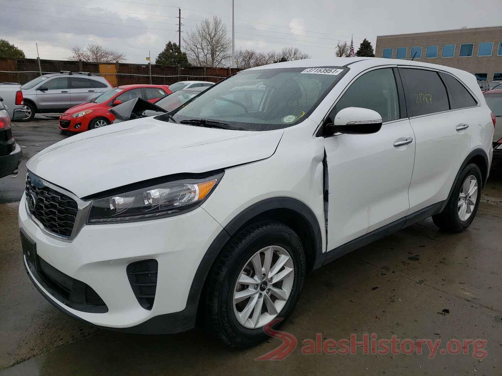 5XYPGDA34KG510178 2019 KIA SORENTO