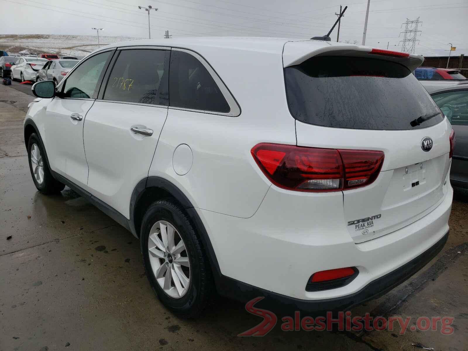 5XYPGDA34KG510178 2019 KIA SORENTO