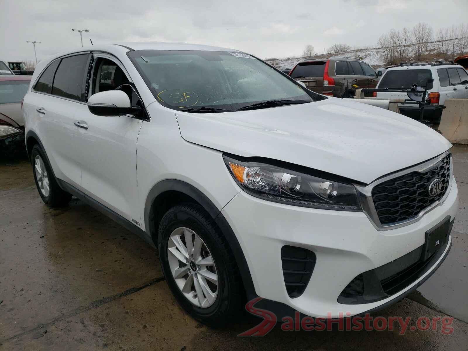 5XYPGDA34KG510178 2019 KIA SORENTO