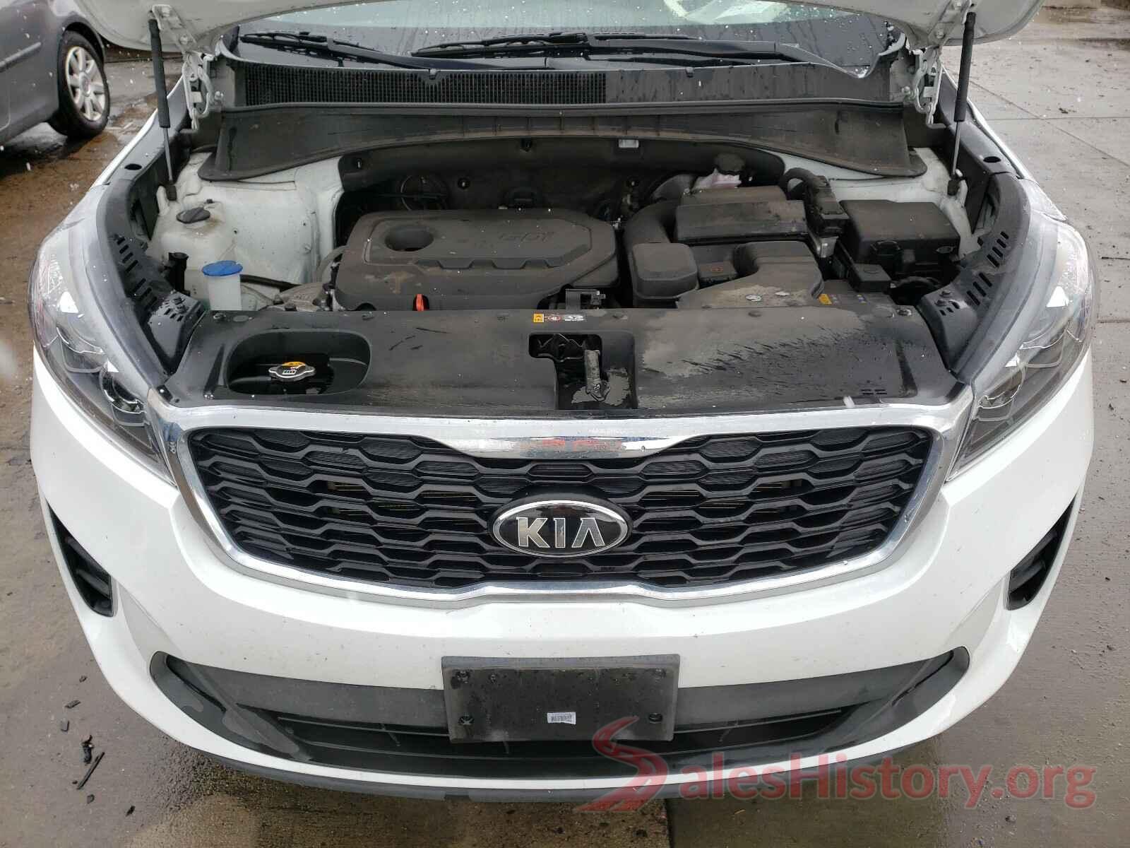 5XYPGDA34KG510178 2019 KIA SORENTO