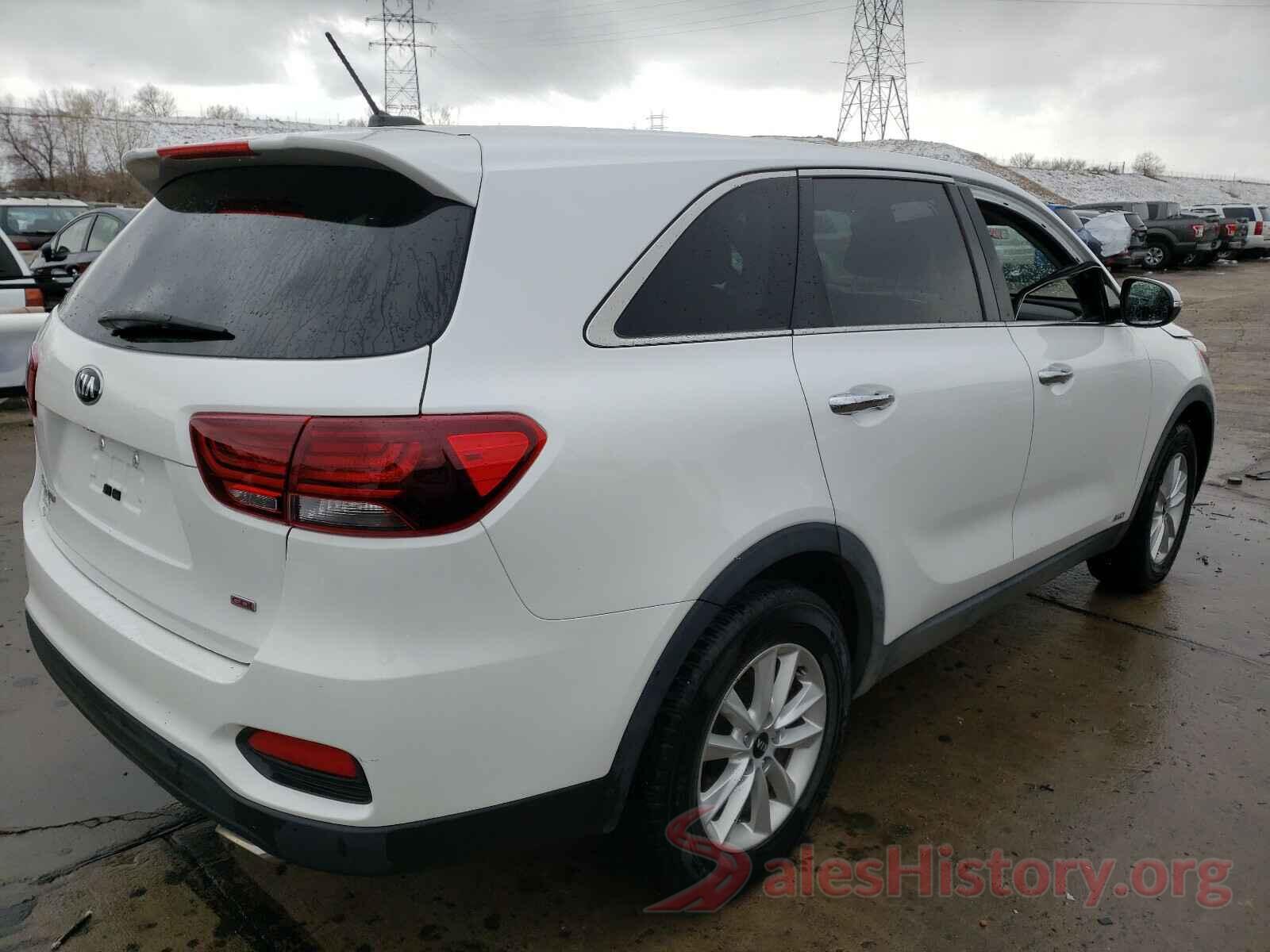 5XYPGDA34KG510178 2019 KIA SORENTO