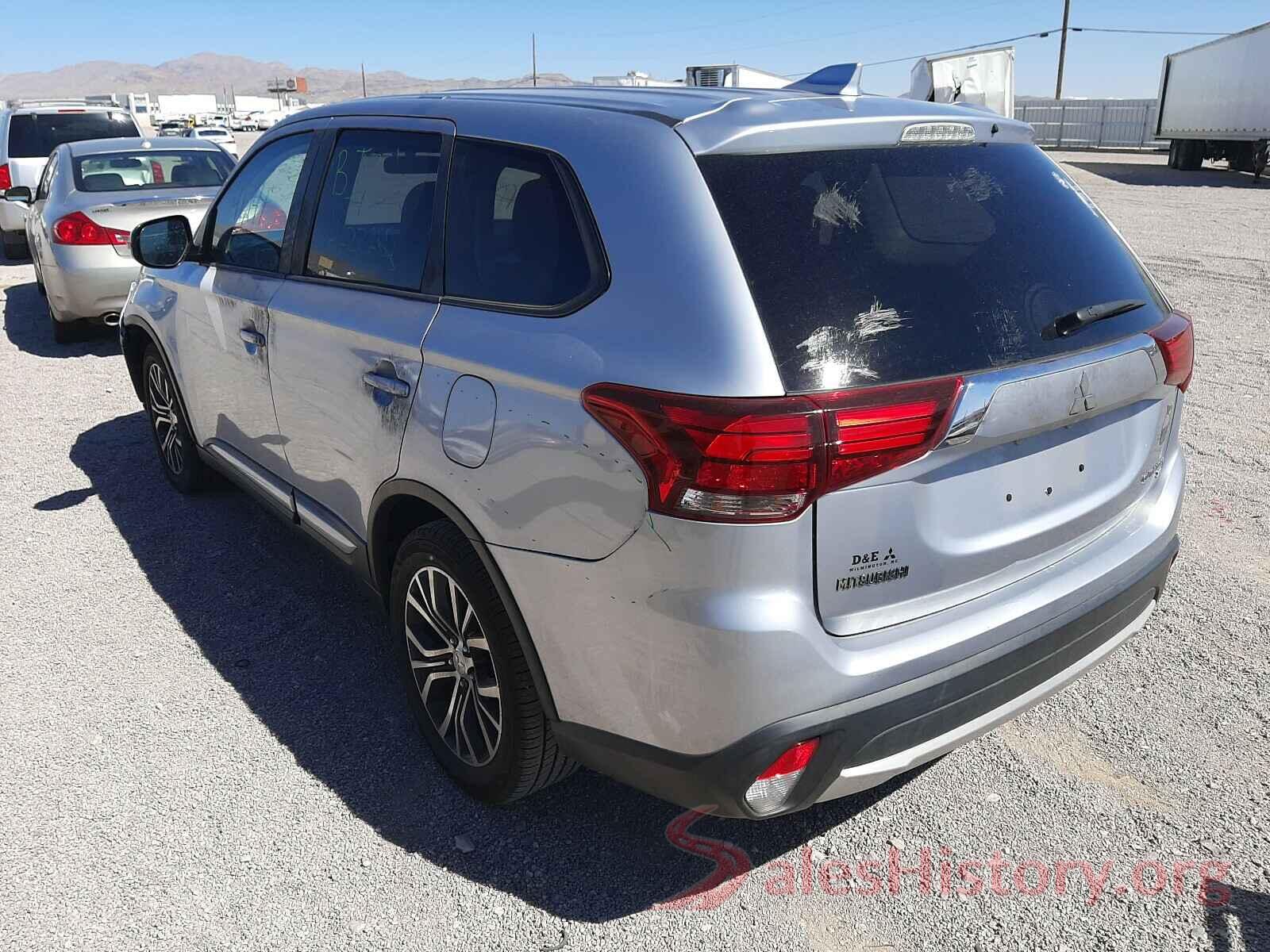 JA4AD3A36HZ037011 2017 MITSUBISHI OUTLANDER